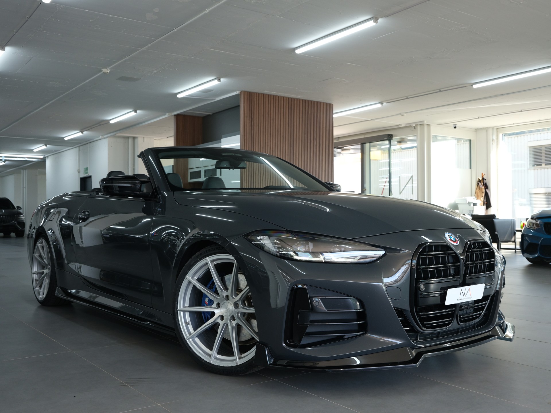 BMW M440i xDrive 48V Cabriolet Steptronic *Harman & Kardon* *Sitzheizung/Lüftung* *360 Kamera* *Nackenwärmer*-image-0