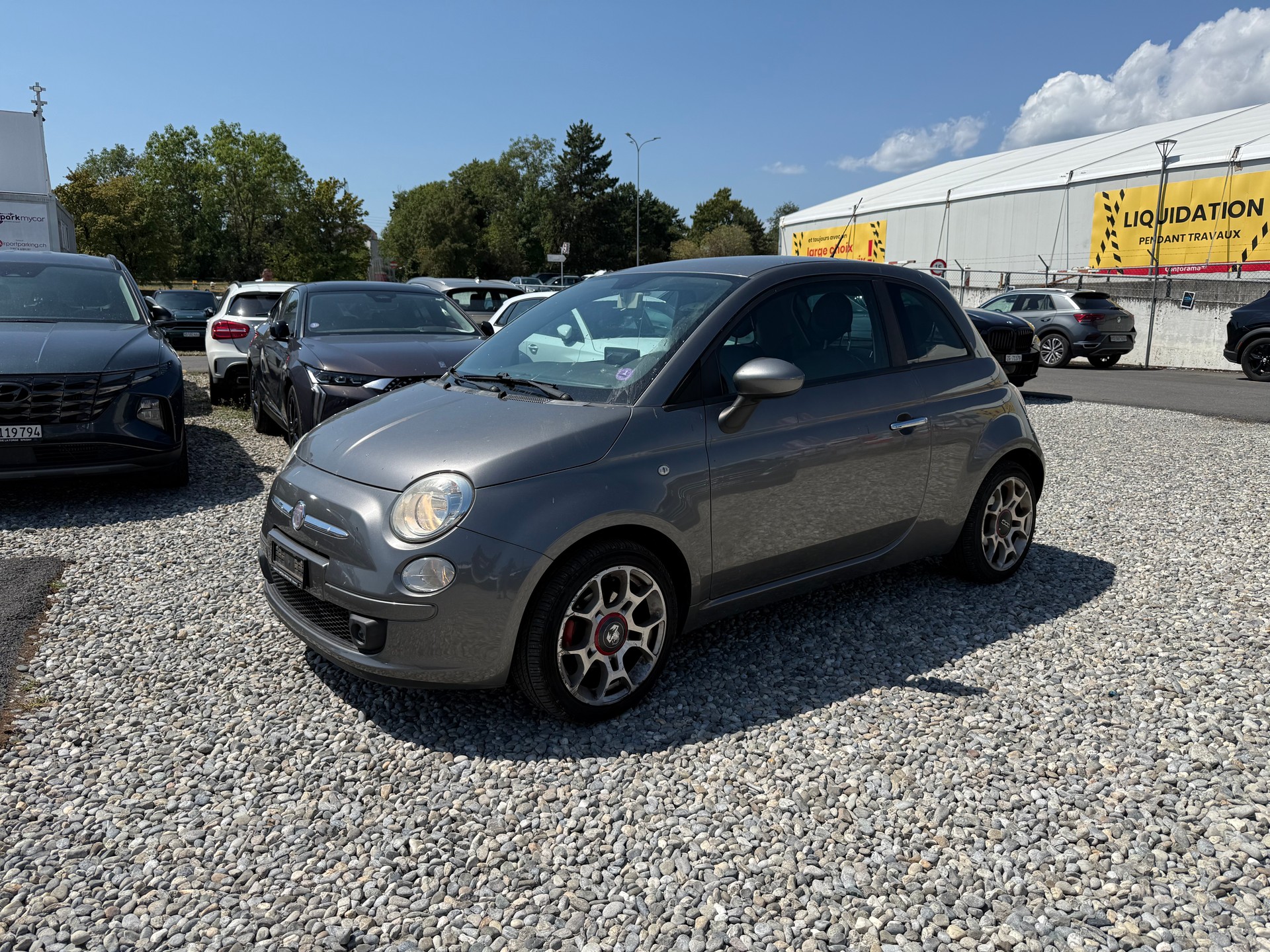 FIAT 500 1.4 16V Pop-image-1