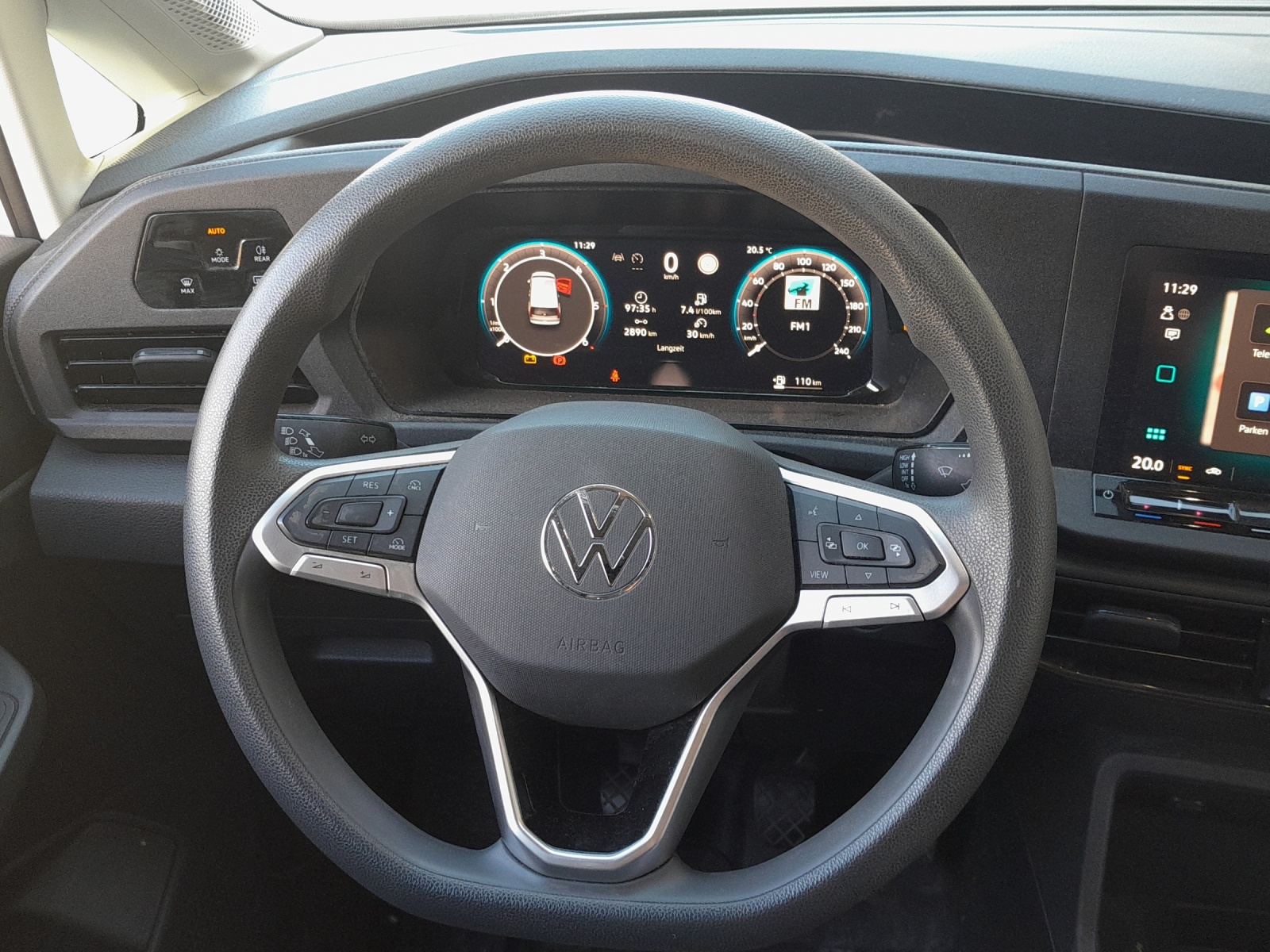 VW Caddy Cargo 2.0TDI Maxi-image-9
