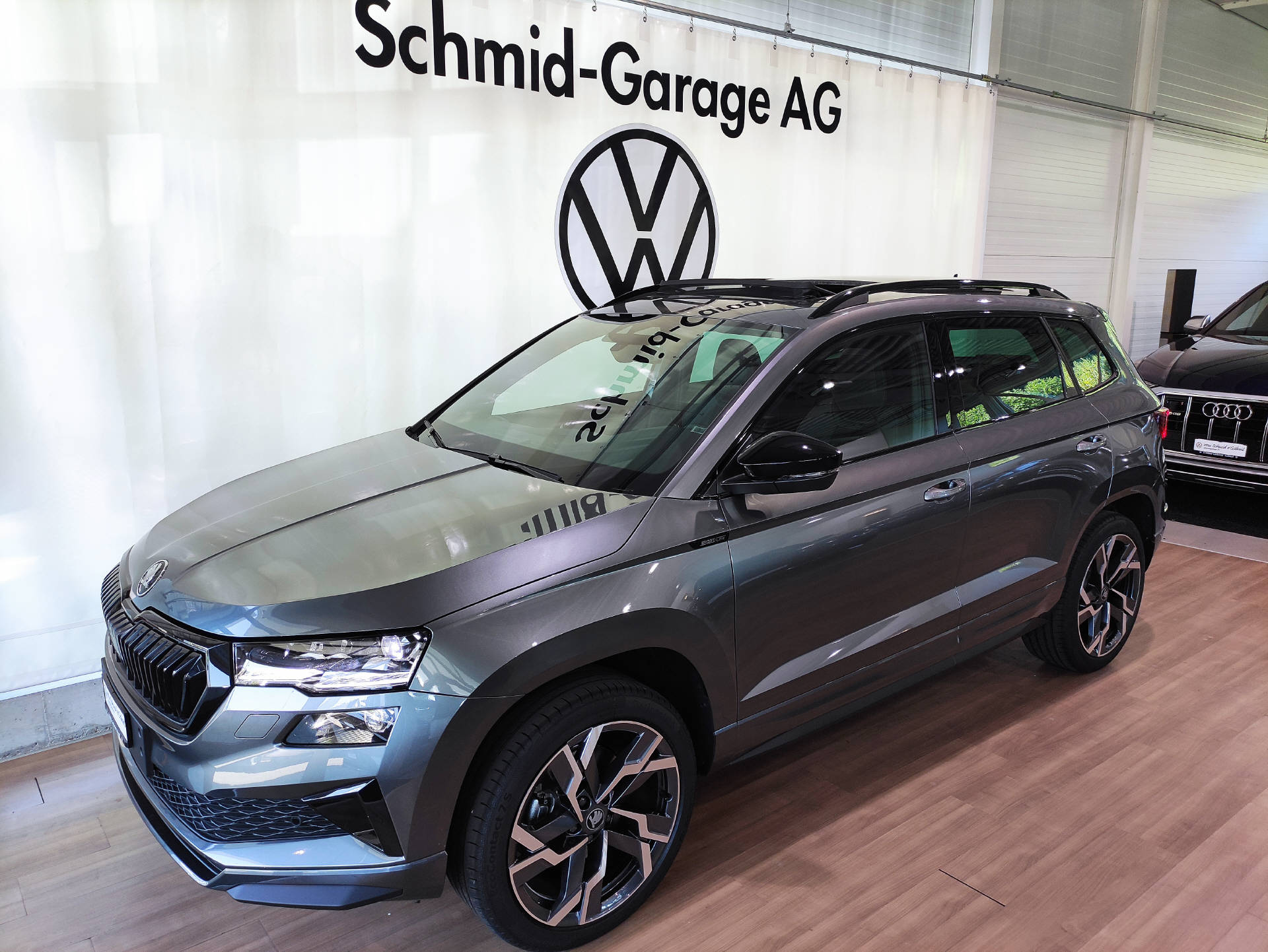 SKODA Karoq 2.0 TSI SportLine 4x4 DSG-image-0
