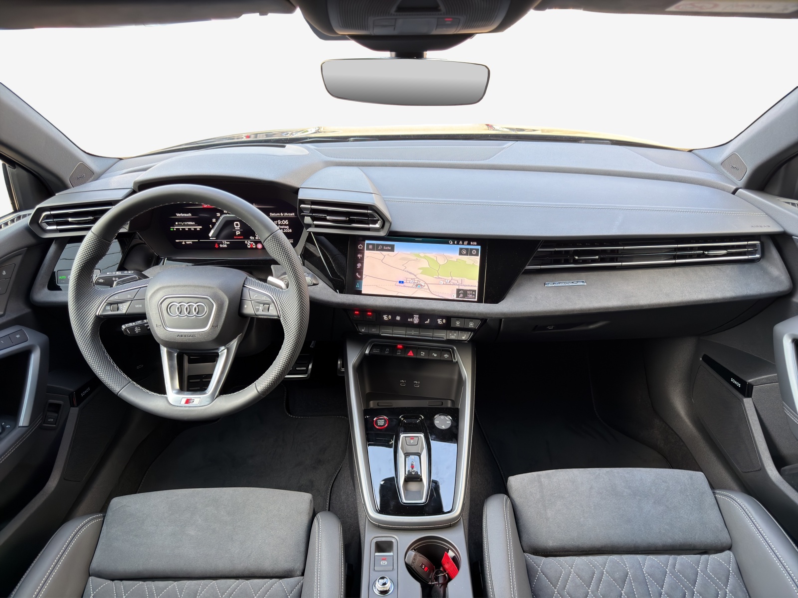 AUDI S3 Sportback TFSI quattro S-tronic-image-8
