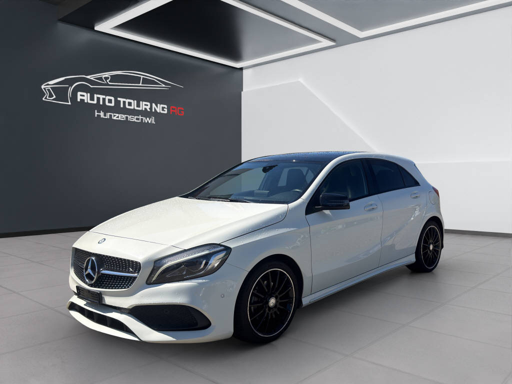 MERCEDES-BENZ A 180 AMG Line-image-6