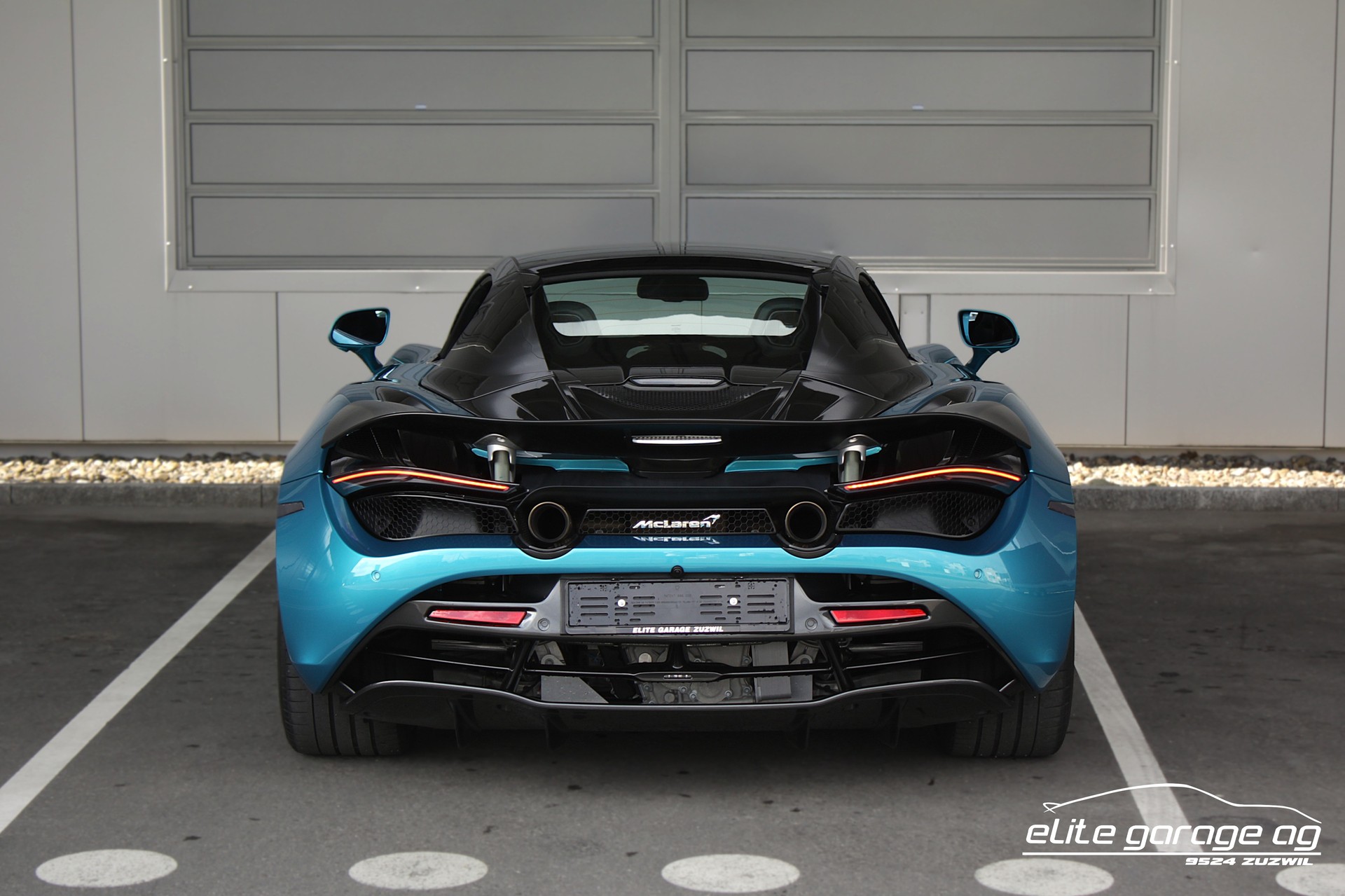 McLAREN 720S Spider Luxury 4.0 V8 SSG ELITE PAINT BELIZE BLUE-image-4