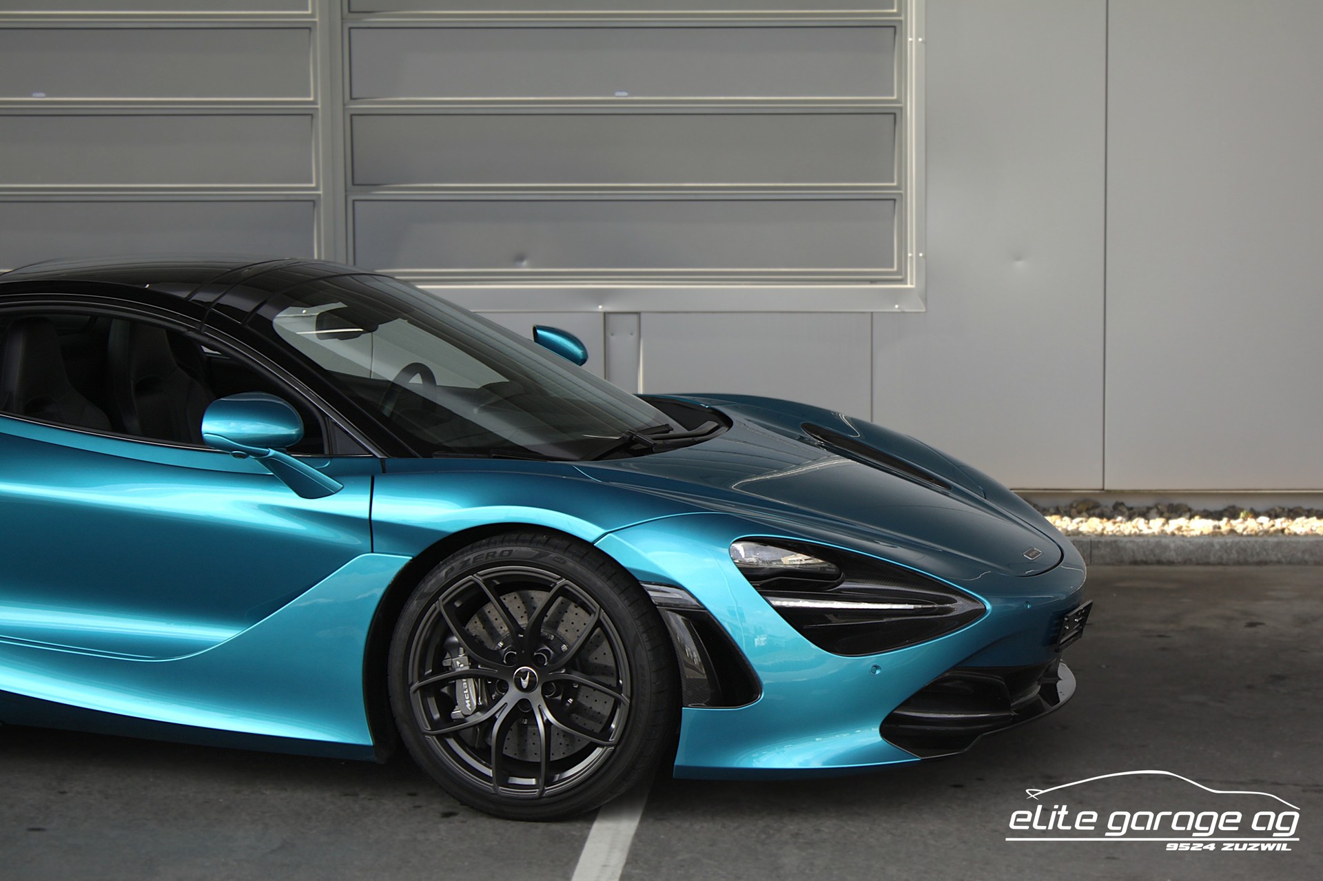 McLAREN 720S Spider Luxury 4.0 V8 SSG ELITE PAINT BELIZE BLUE-image-9
