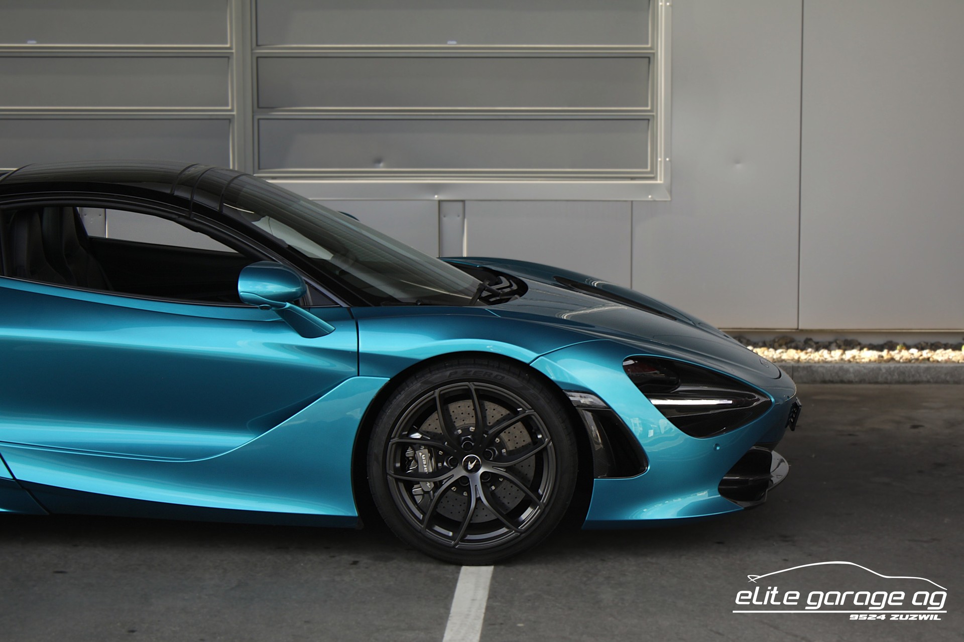 McLAREN 720S Spider Luxury 4.0 V8 SSG ELITE PAINT BELIZE BLUE-image-10
