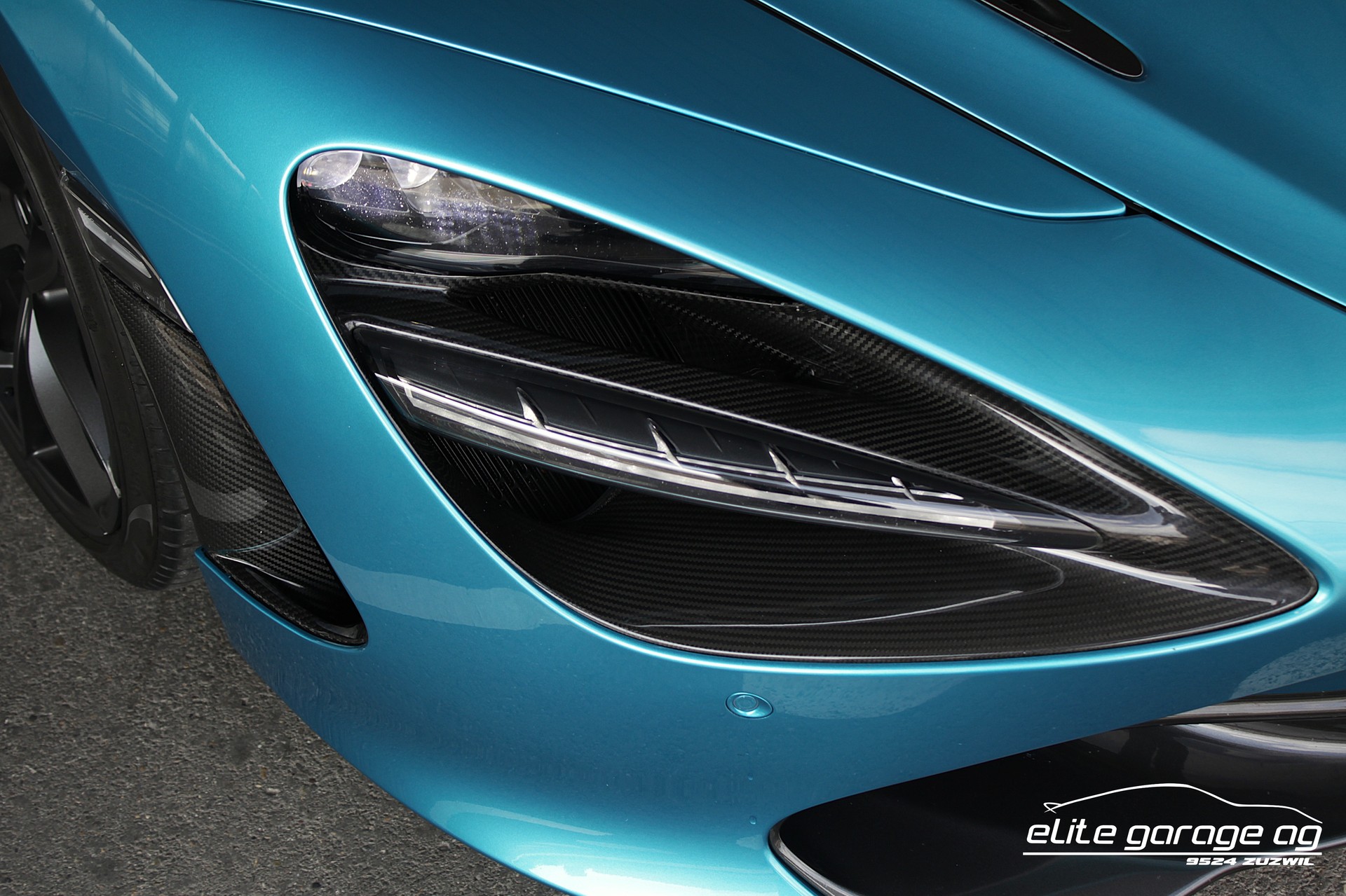 McLAREN 720S Spider Luxury 4.0 V8 SSG ELITE PAINT BELIZE BLUE-image-12