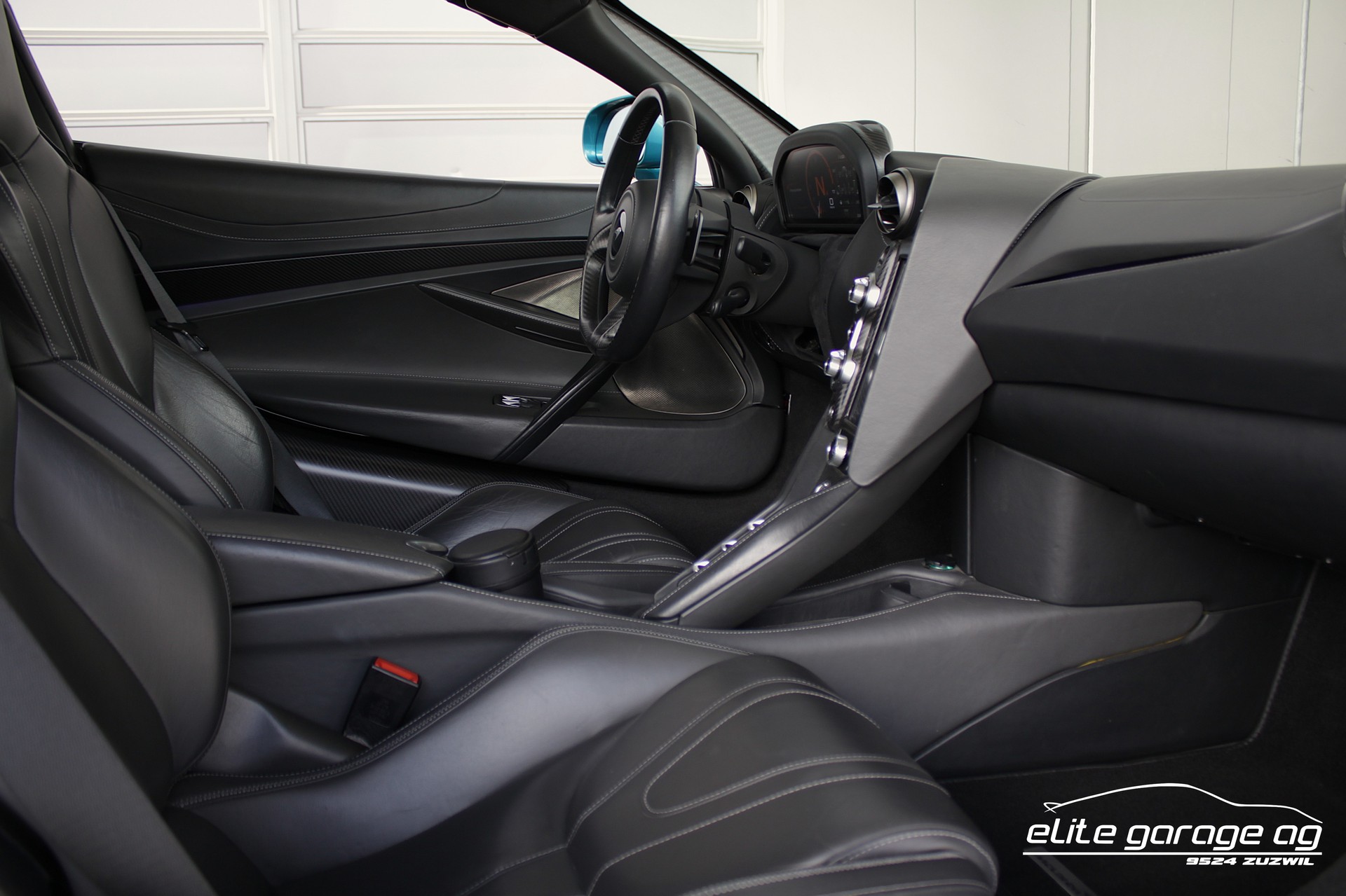 McLAREN 720S Spider Luxury 4.0 V8 SSG ELITE PAINT BELIZE BLUE-image-15