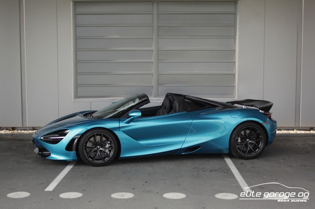 McLaren 720S Spider Luxury 4.0 V8 SSG ELITE PAINT BELIZE BLUE