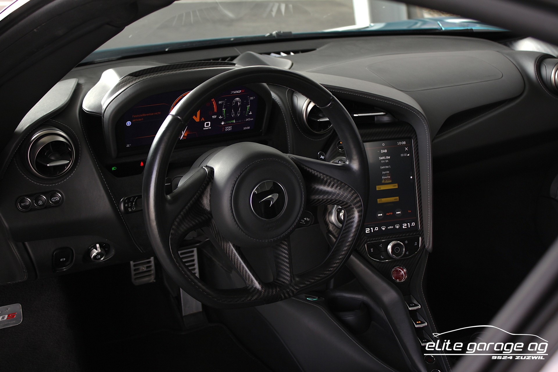 McLAREN 720S Spider Luxury 4.0 V8 SSG ELITE PAINT BELIZE BLUE-image-14