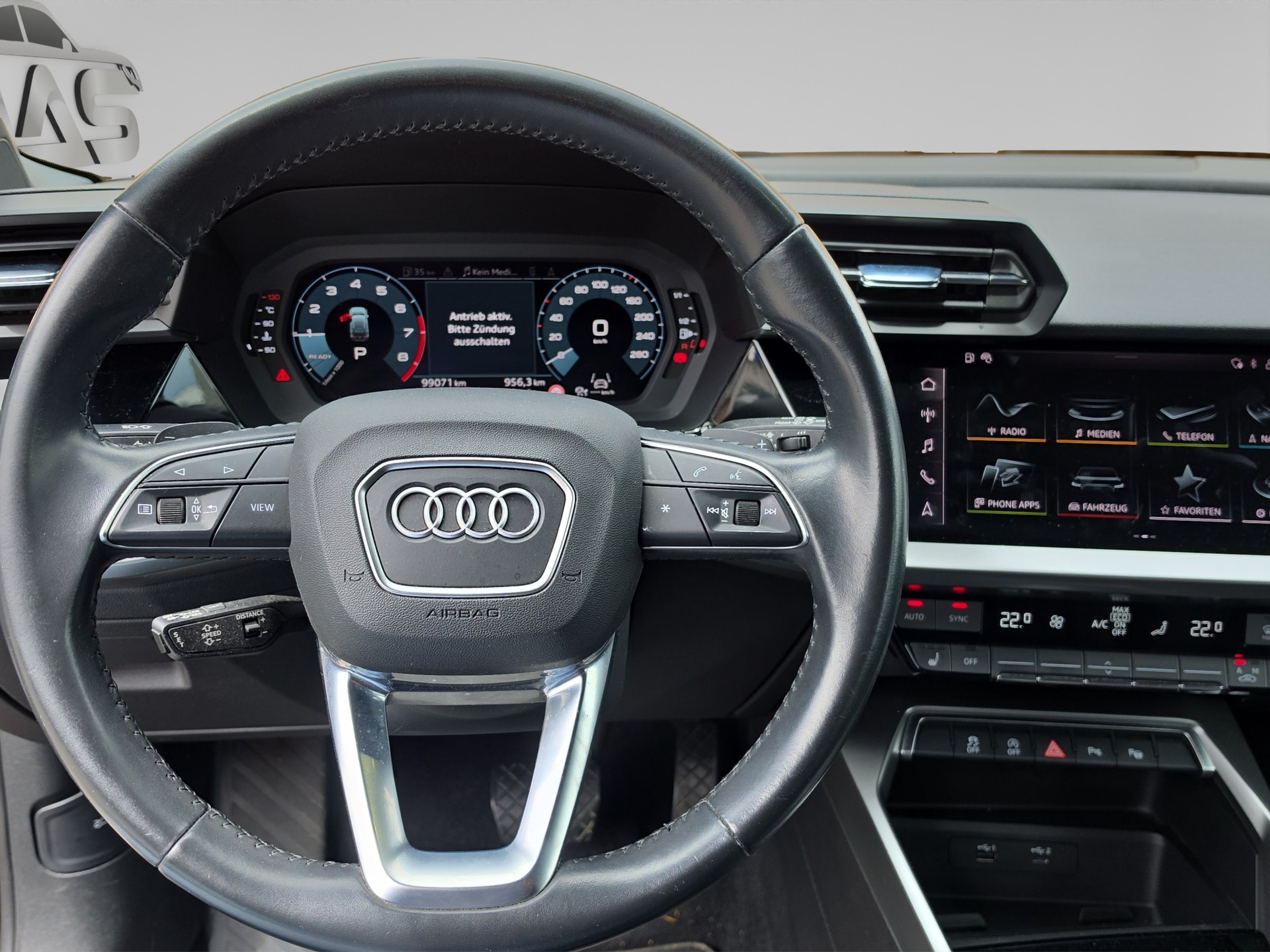 AUDI A3 Sportback 35 TFSI advanced Attraction S-tronic-image-9
