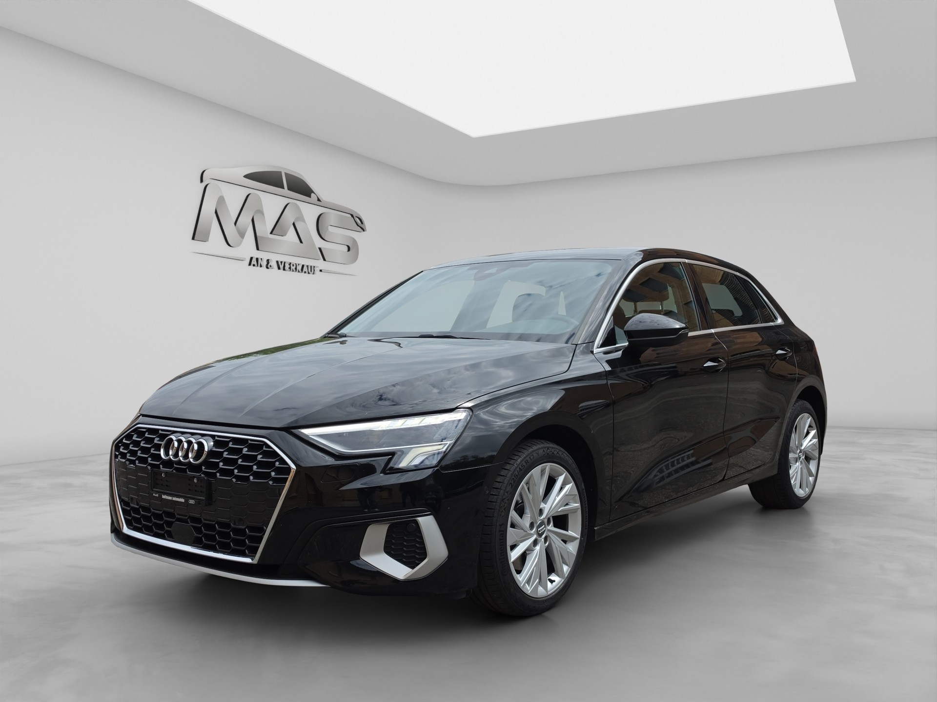 AUDI A3 Sportback 35 TFSI advanced Attraction S-tronic-image-0