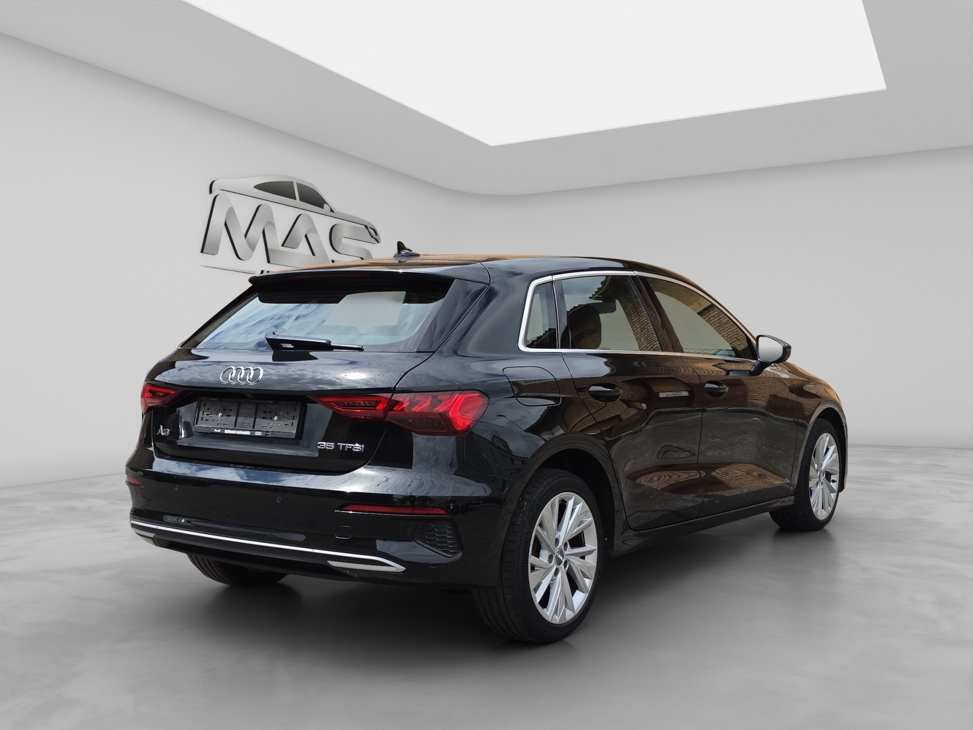 AUDI A3 Sportback 35 TFSI advanced Attraction S-tronic-image-5