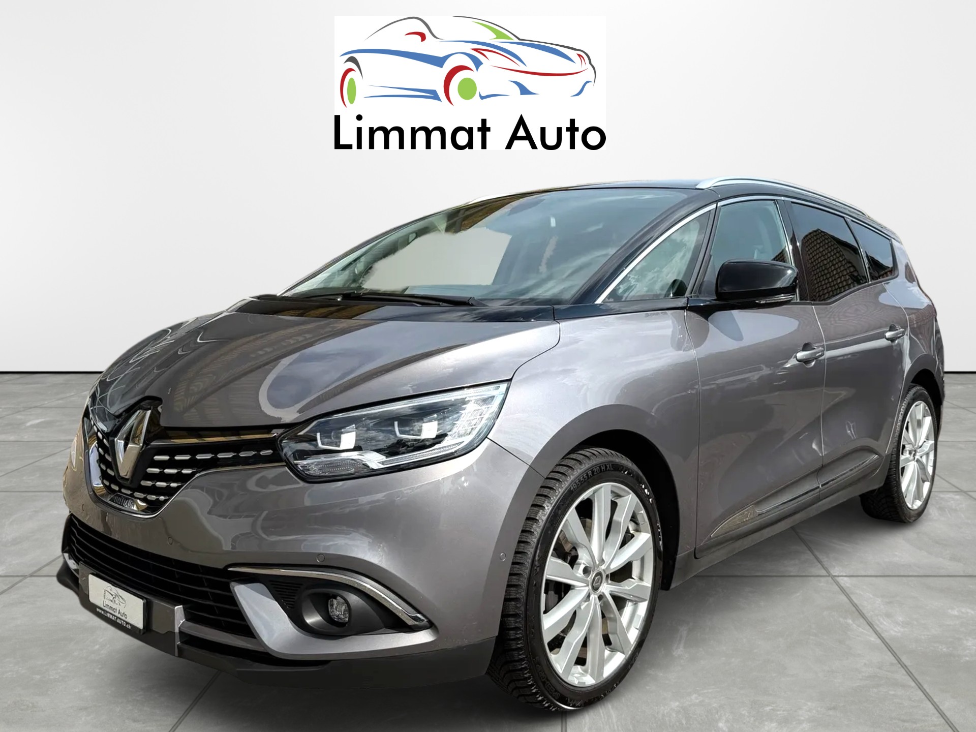 RENAULT Grand Scénic 1.6 dCi Initiale Paris EDC-image-0
