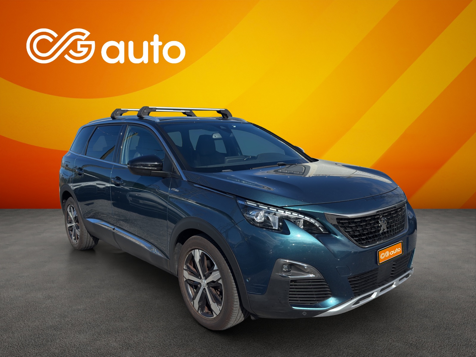 PEUGEOT 5008 1.6 Pure Tech GT LineEAT8-image-1