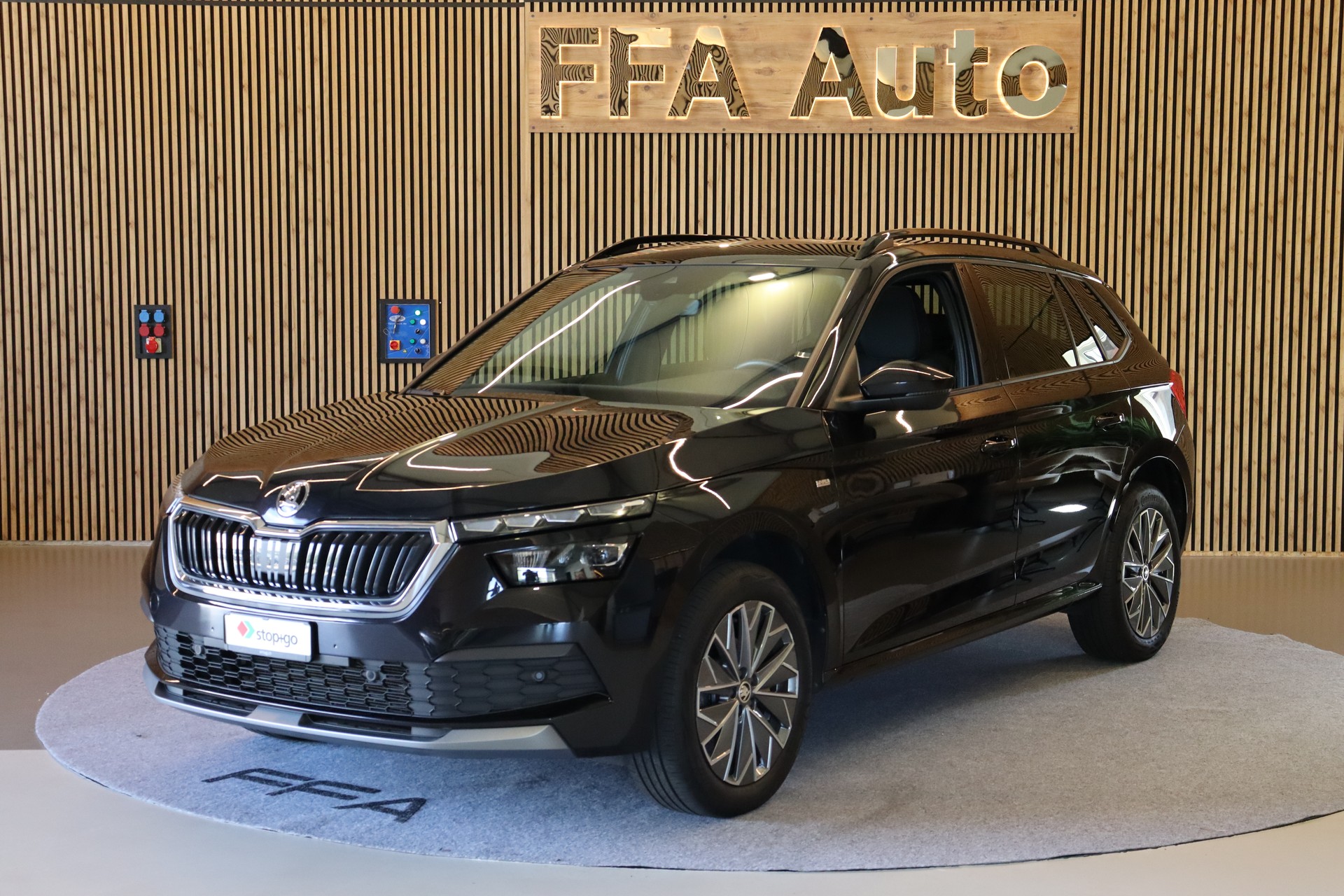 SKODA Kamiq 1.5 TSI Tour DSG-image-0