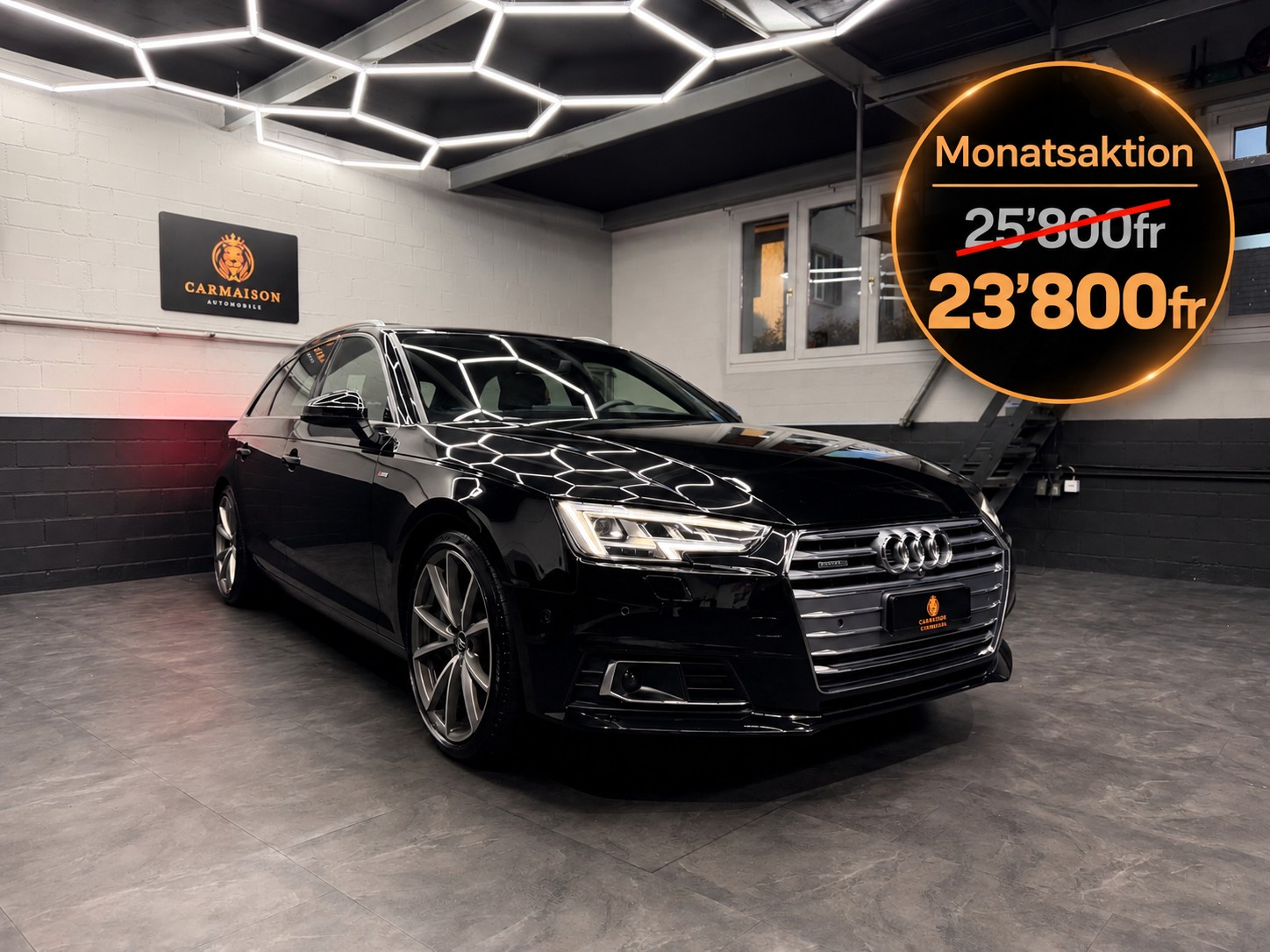AUDI A4 Avant 3.0 TDI Sport S Line quattro | S-Line | 360° Kamera | Anhängerkupplung | Schiebedach