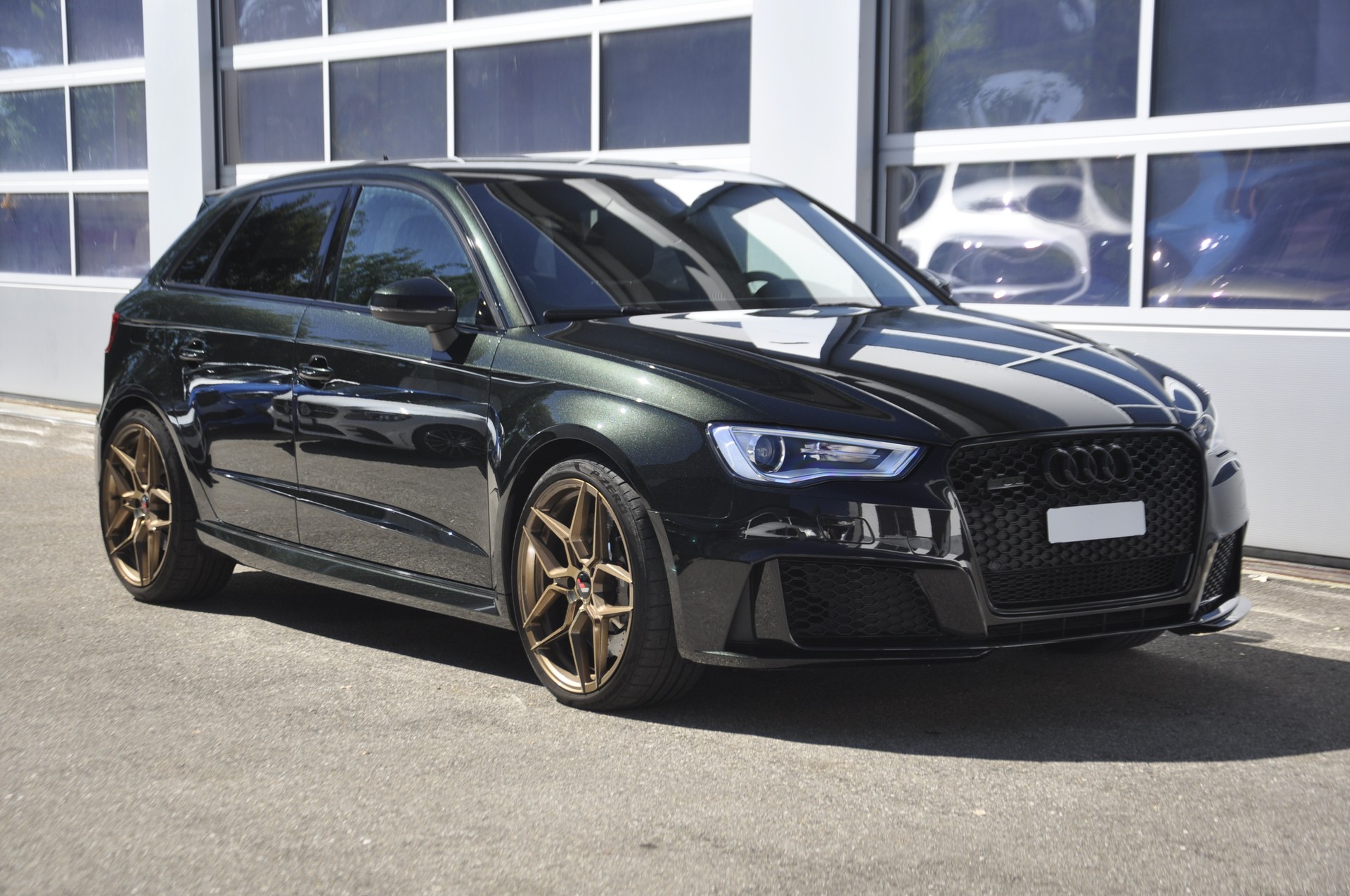 AUDI RS3 2.5 TSI quattro S-tronic I Audi Individual Panther Black Perleffekt