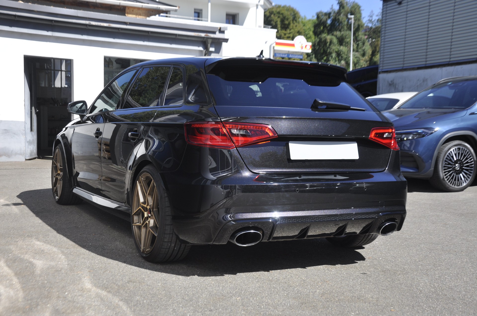 AUDI RS3 2.5 TSI quattro S-tronic I Audi Individual Panther Black Perleffekt-image-12