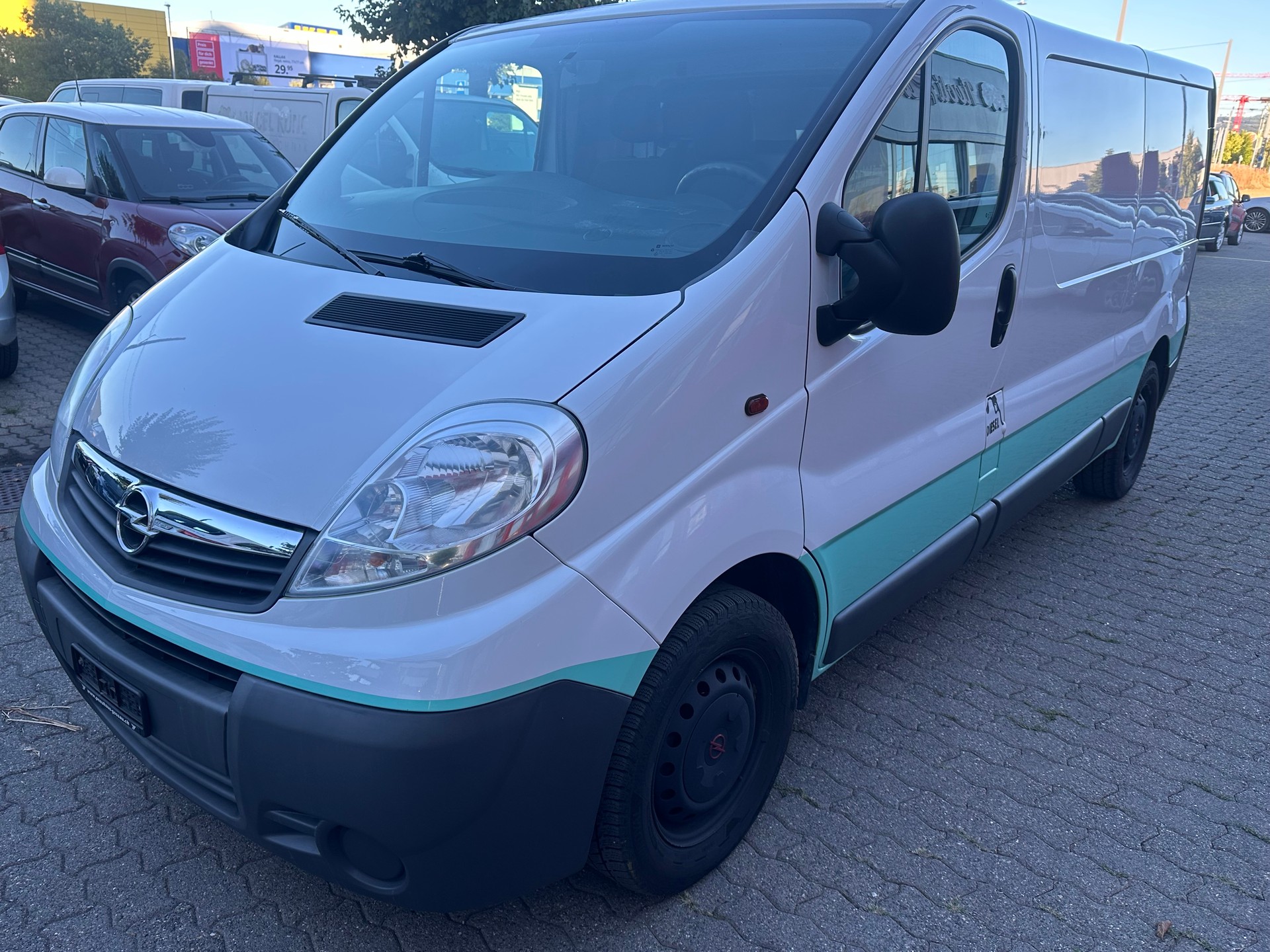 OPEL Vivaro 2.0 CDTI 2.9t L1H1-image-0