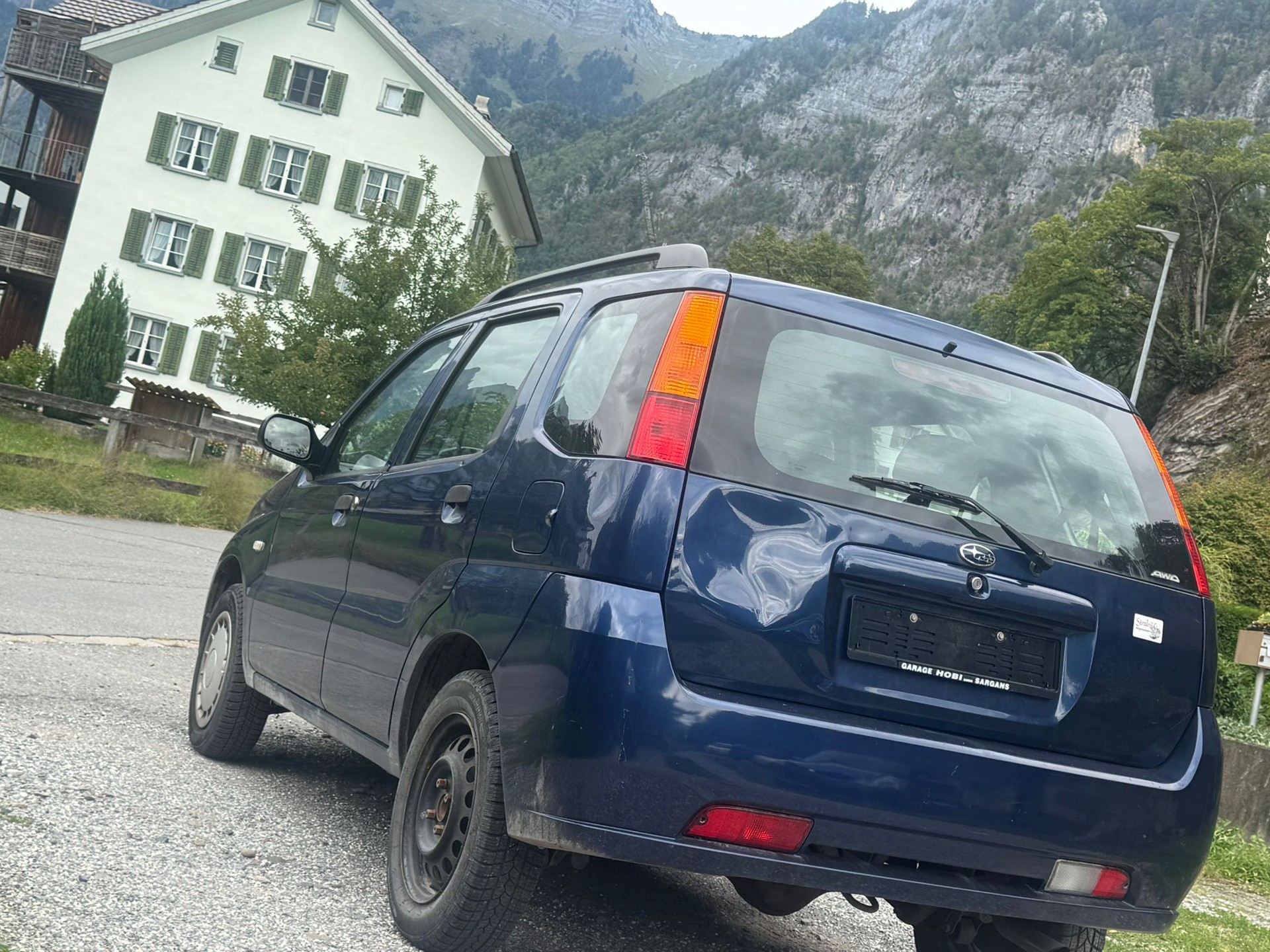 SUBARU G3X Justy 1.5 AWD-image-4