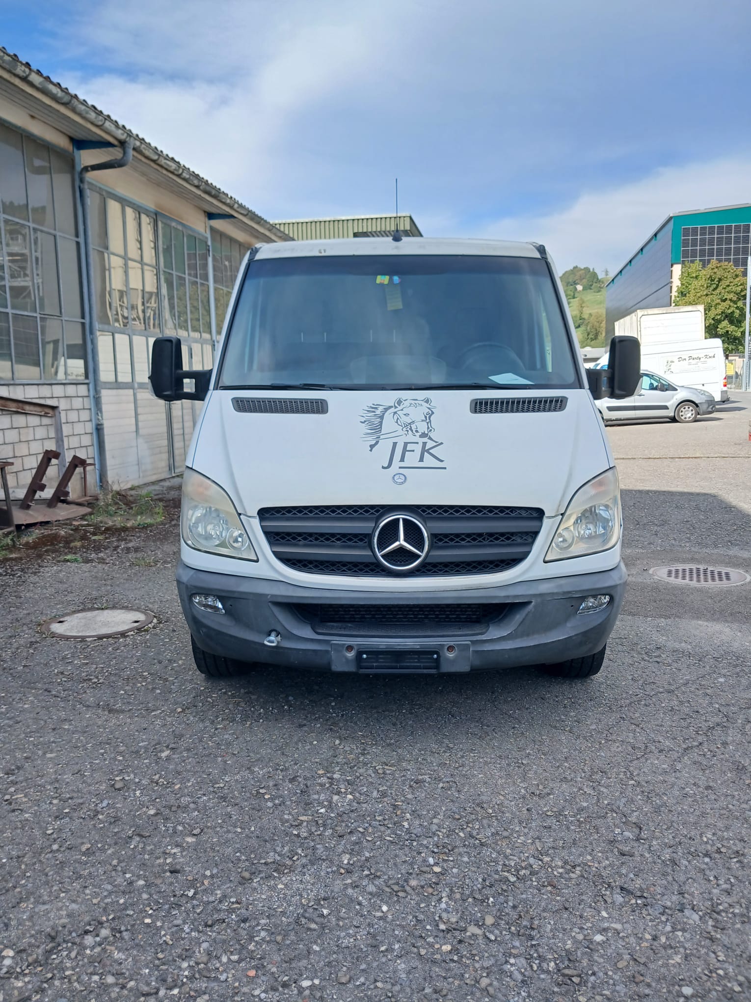 MERCEDES-BENZ Sprinter 315 CDI Standard-image-0