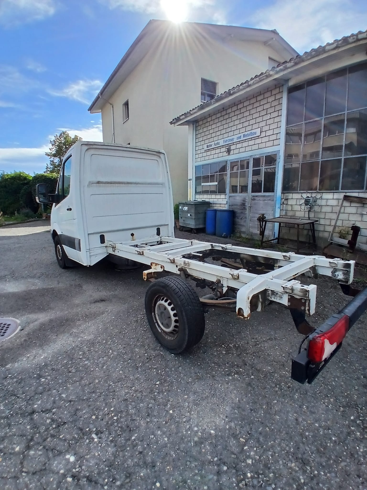 MERCEDES-BENZ Sprinter 315 CDI Standard-image-4