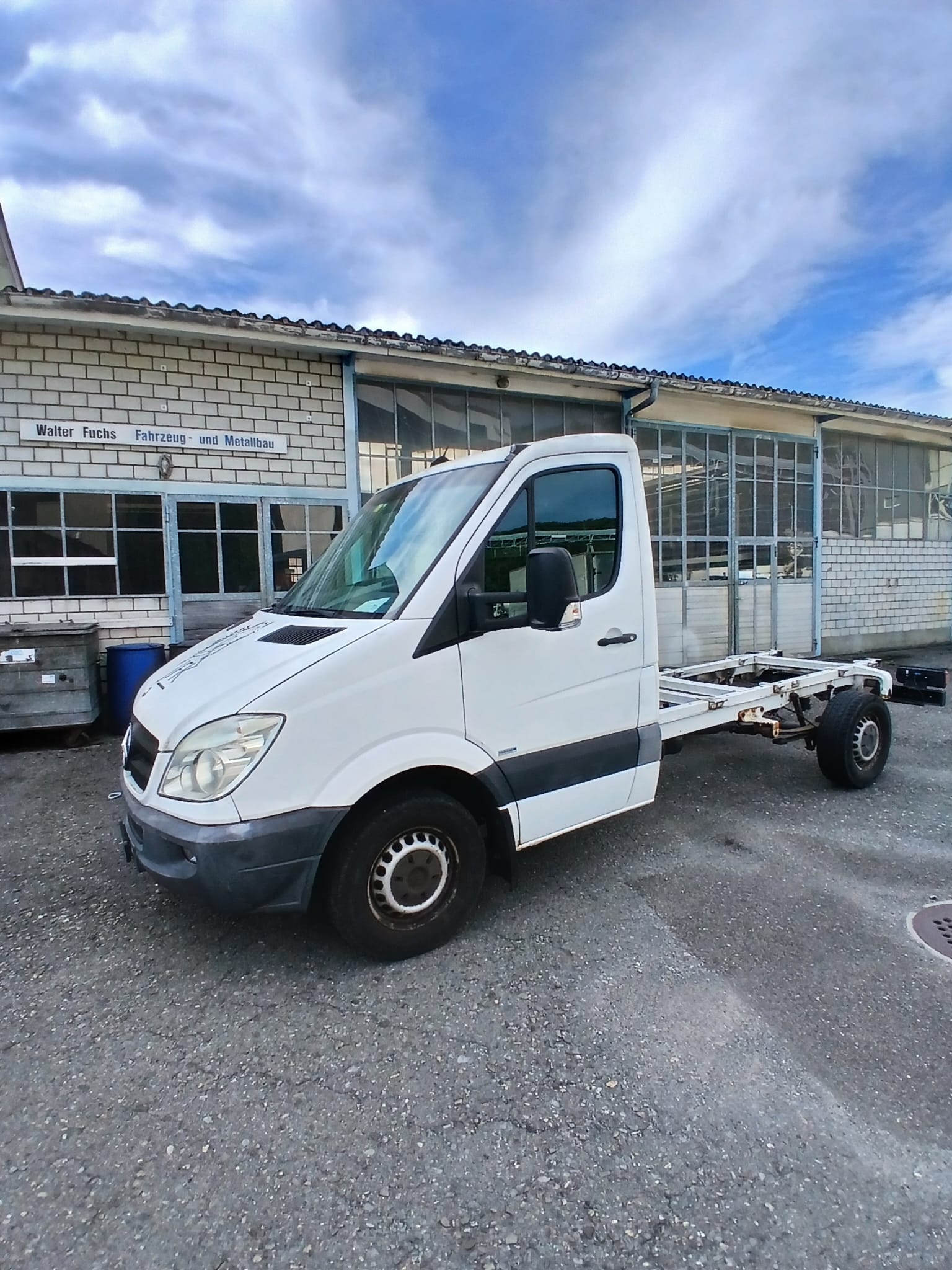 MERCEDES-BENZ Sprinter 315 CDI Standard-image-2