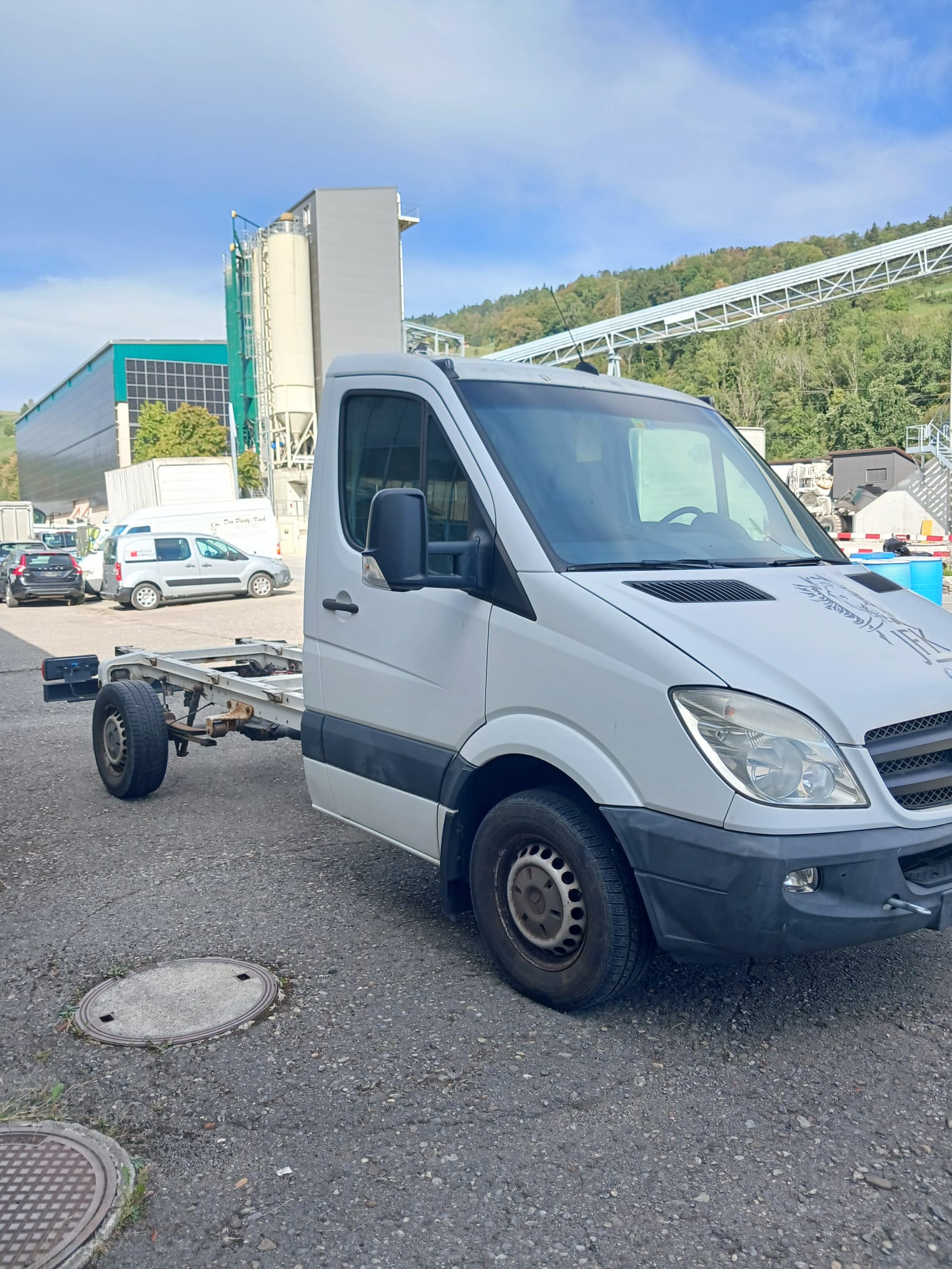 MERCEDES-BENZ Sprinter 315 CDI Standard-image-1