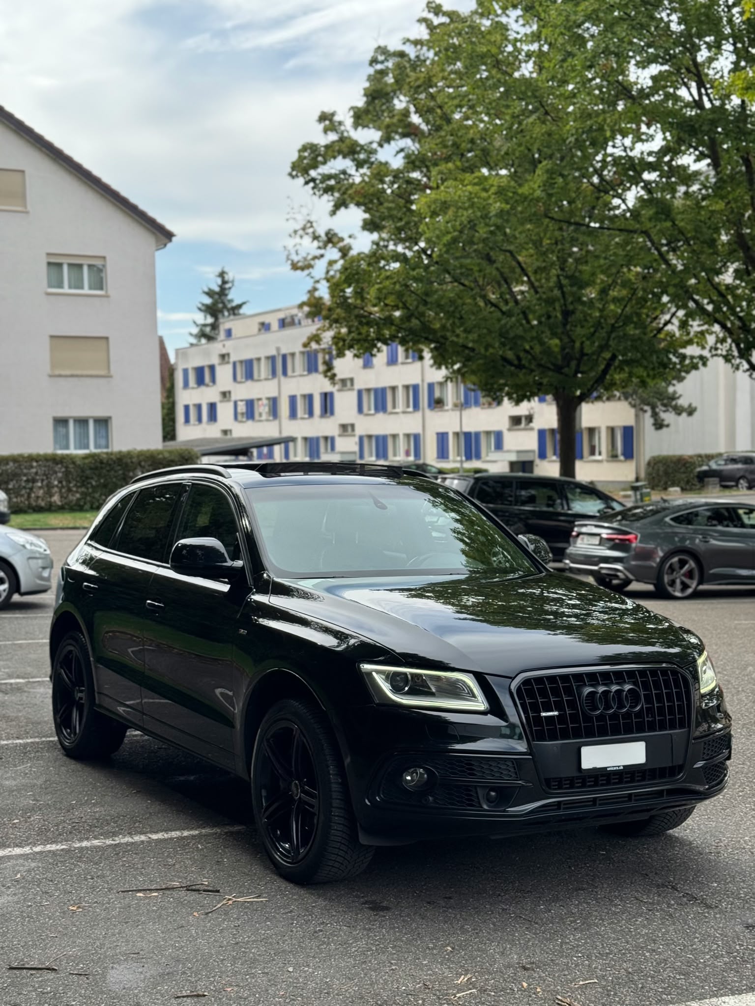 AUDI 3.0 V6 TDI quattro S-Line