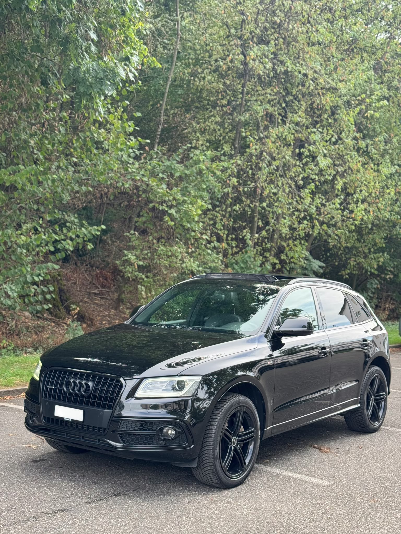 AUDI 3.0 V6 TDI quattro S-Line-image-1