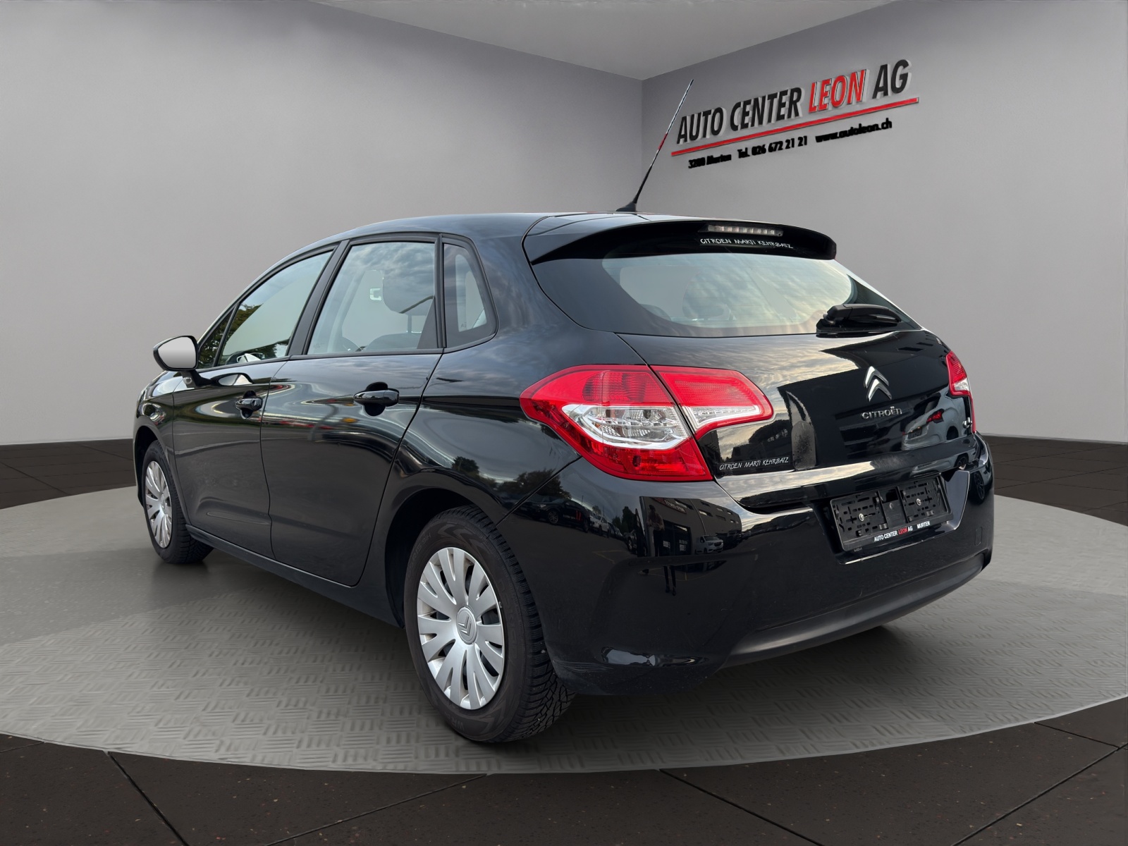 CITROEN C4 Berline 1.4 VTi Attraction-image-3