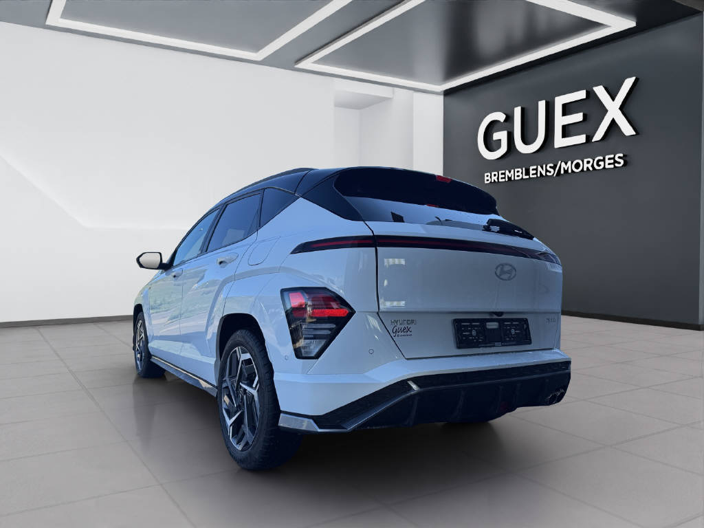 HYUNDAI Kona 1.6 GDi Hybrid N-Line-image-2