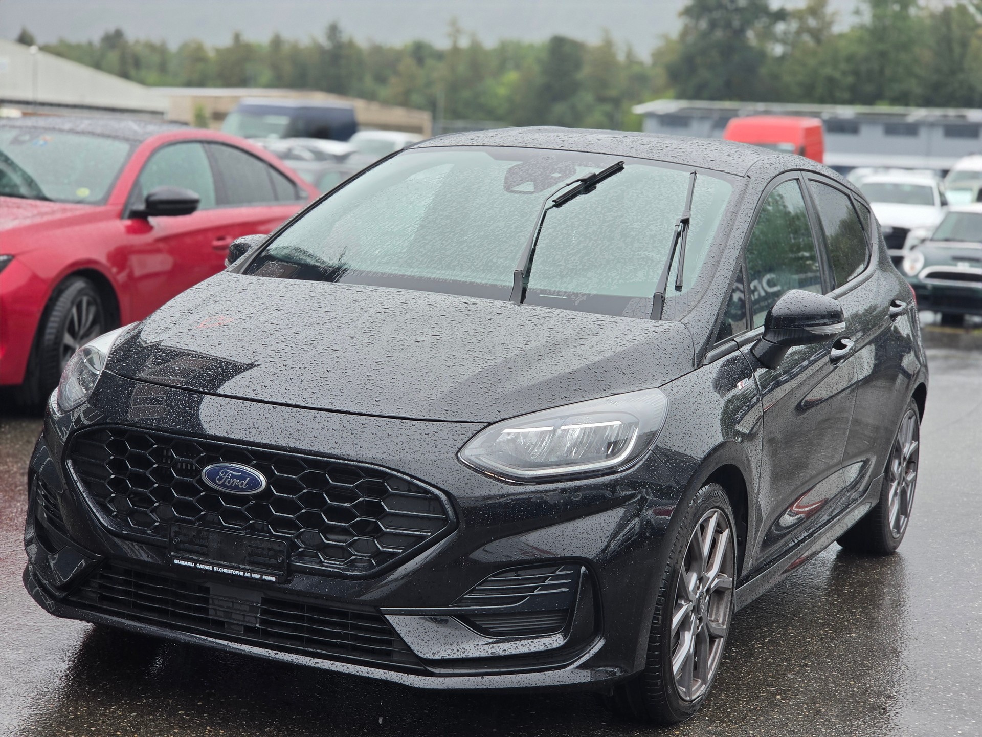 FORD Fiesta 1.0 SCTi MHEV ST-Line-image-2