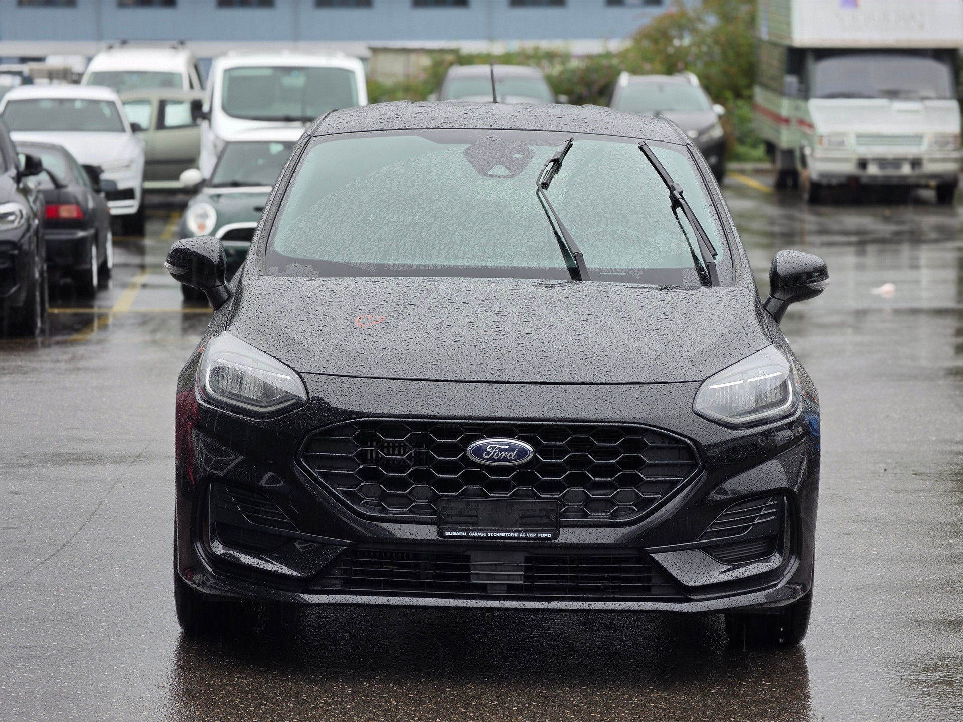 FORD Fiesta 1.0 SCTi MHEV ST-Line-image-1