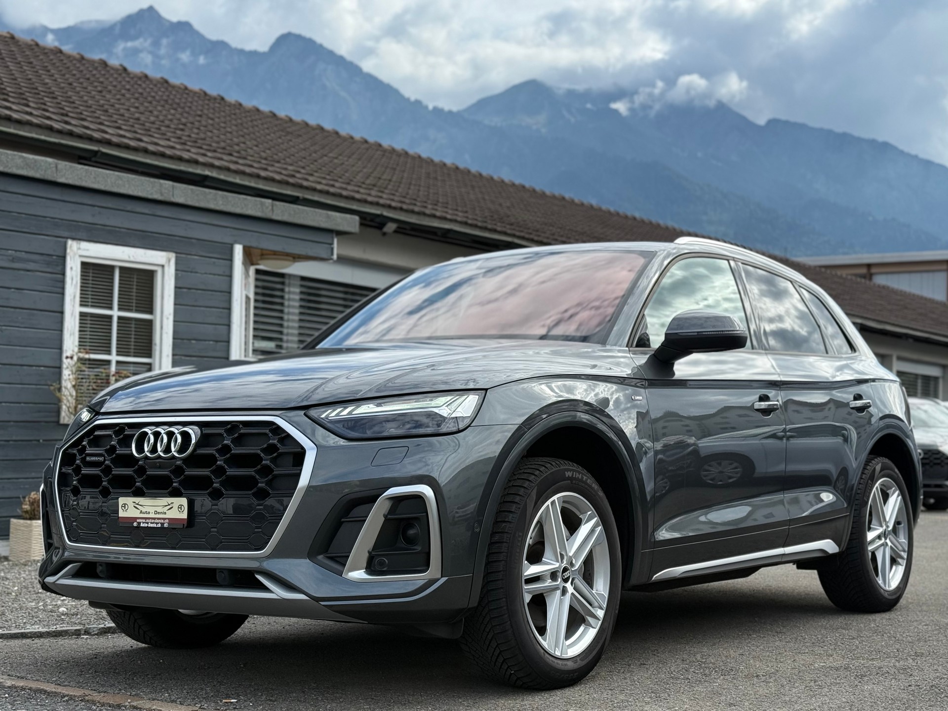 AUDI Q5 2.0 40 TDI S Line quattro S-Tronic