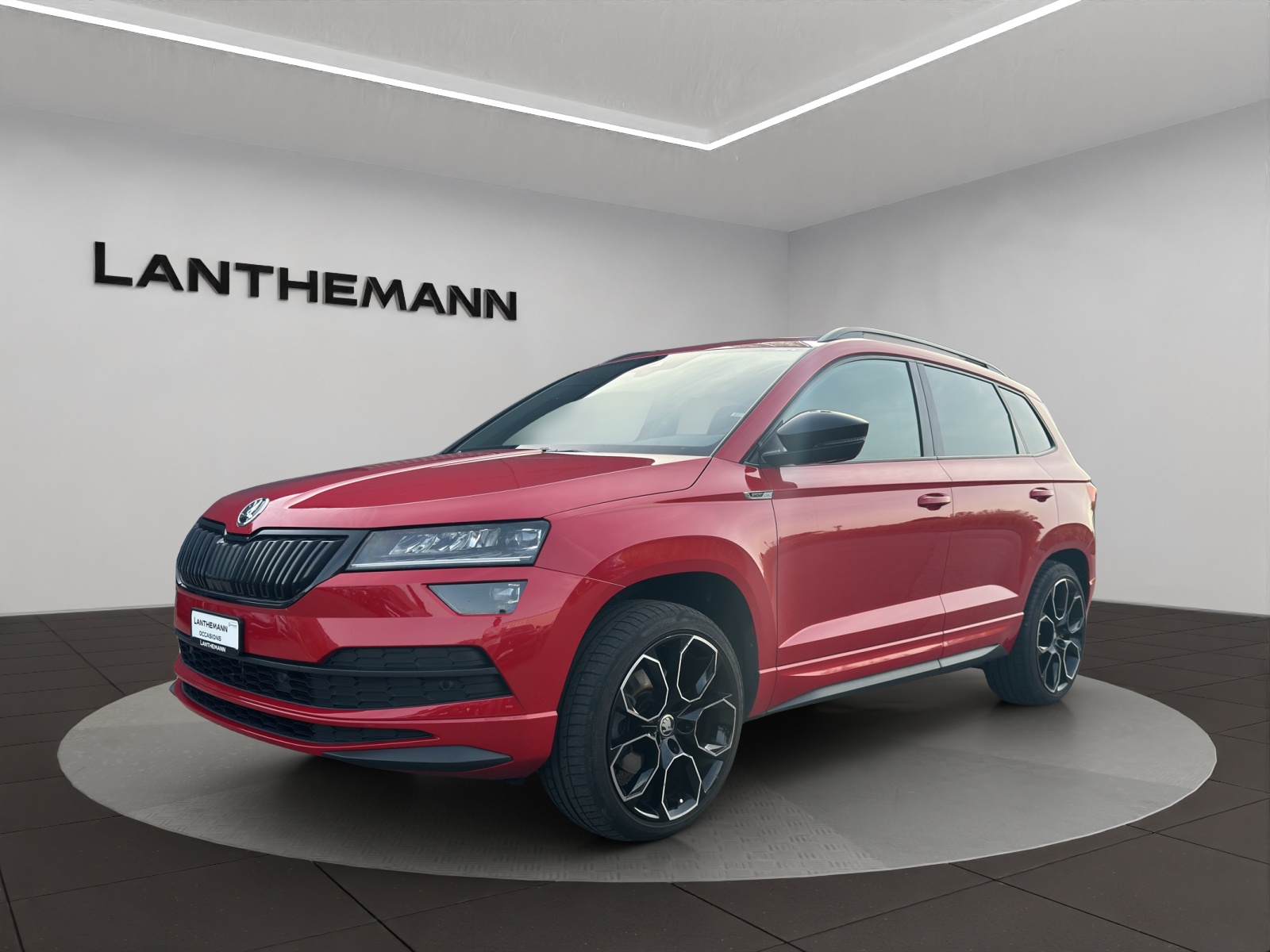SKODA Karoq 2.0 TSI SportLine 4x4 DSG-image-0