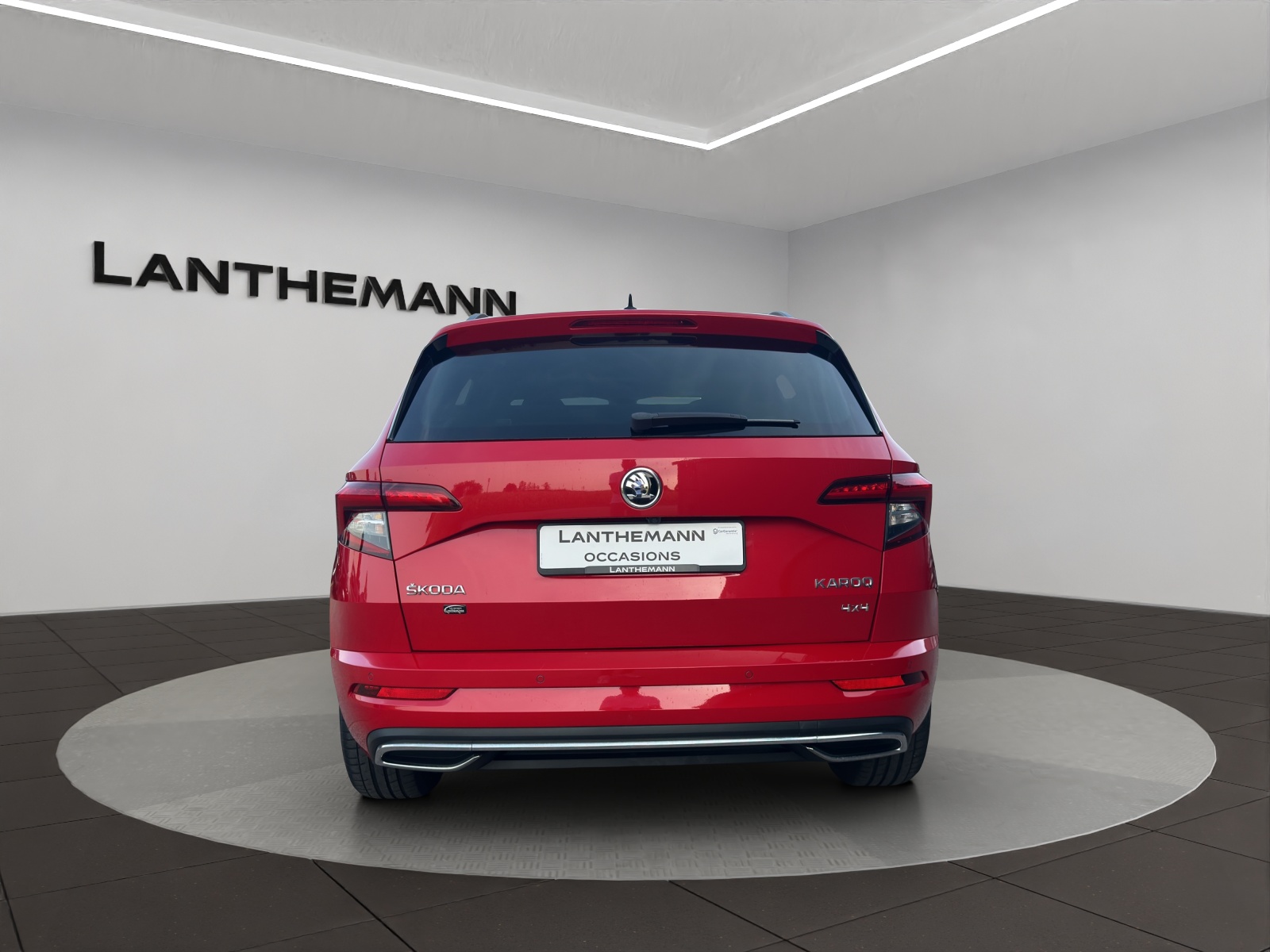 SKODA Karoq 2.0 TSI SportLine 4x4 DSG-image-3