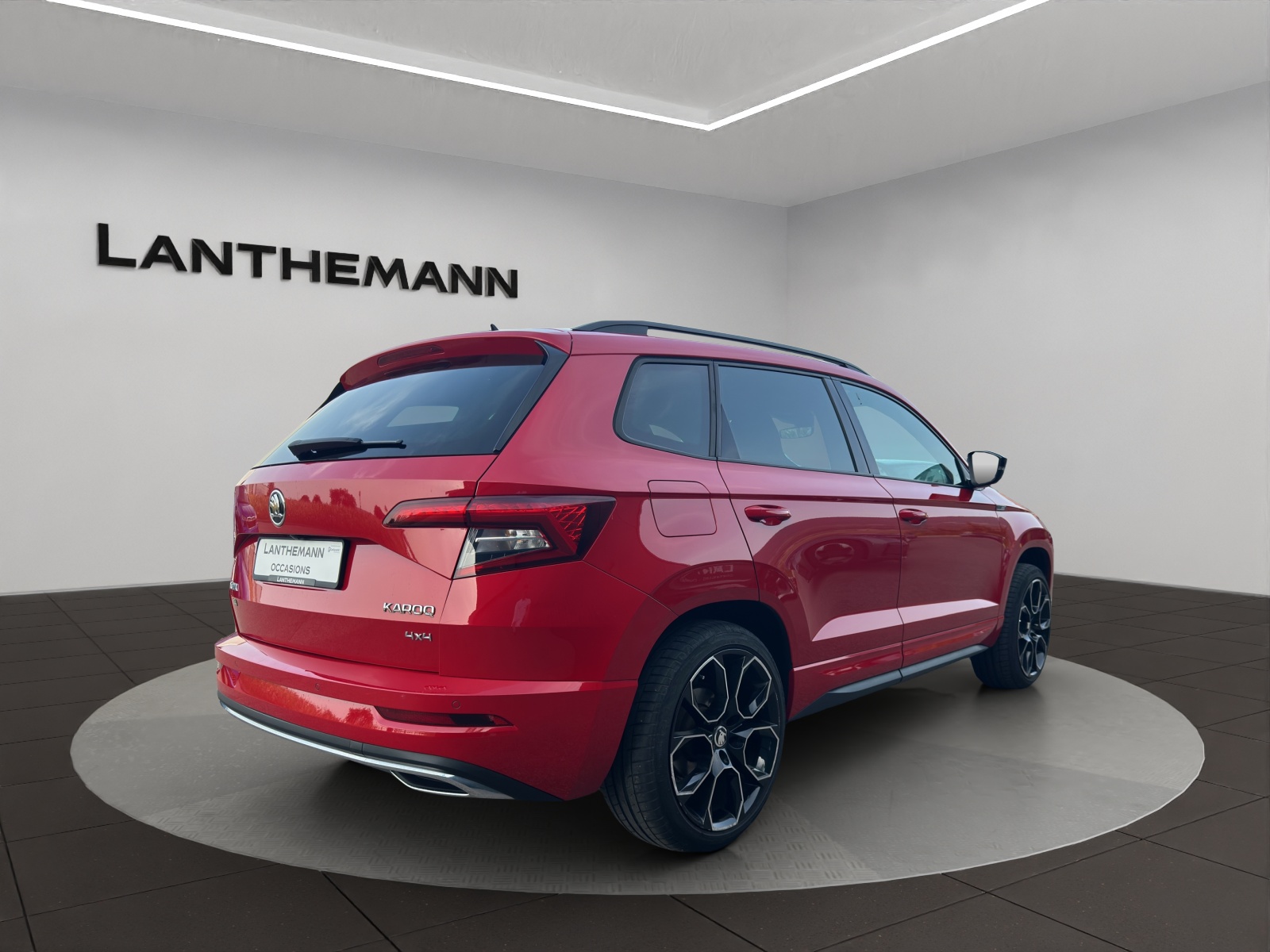 SKODA Karoq 2.0 TSI SportLine 4x4 DSG-image-4