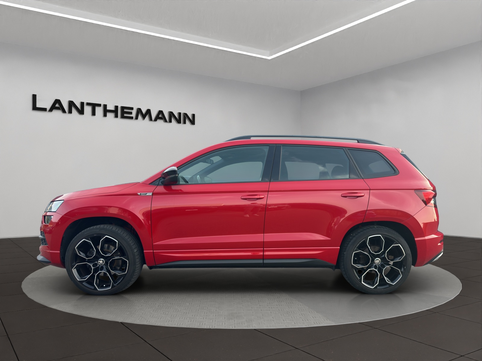 SKODA Karoq 2.0 TSI SportLine 4x4 DSG-image-1