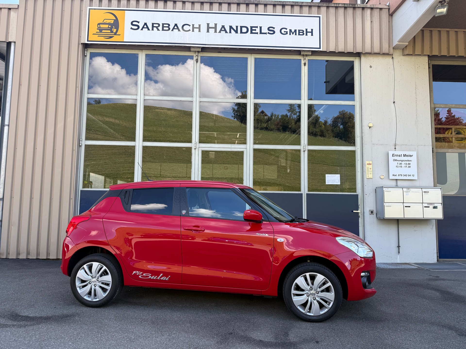 SUZUKI Swift 1.2i Compact+ Allgrip 4x4