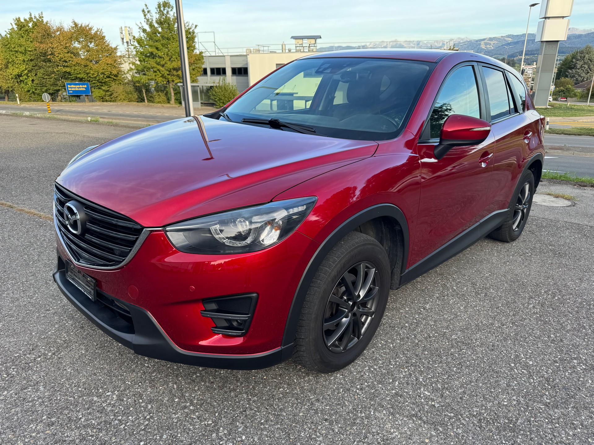 MAZDA CX-5 2.2 D HP Revolution AWD Automatic-image-0