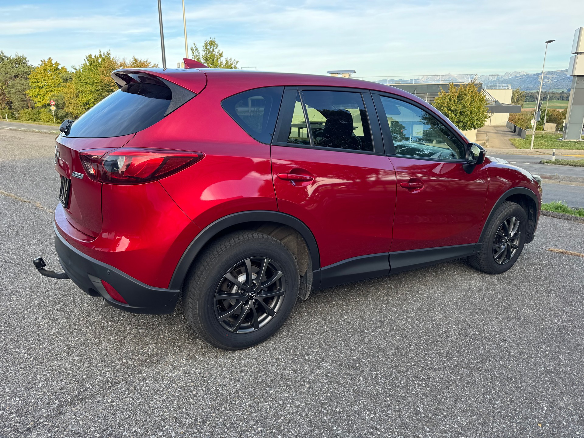MAZDA CX-5 2.2 D HP Revolution AWD Automatic-image-4