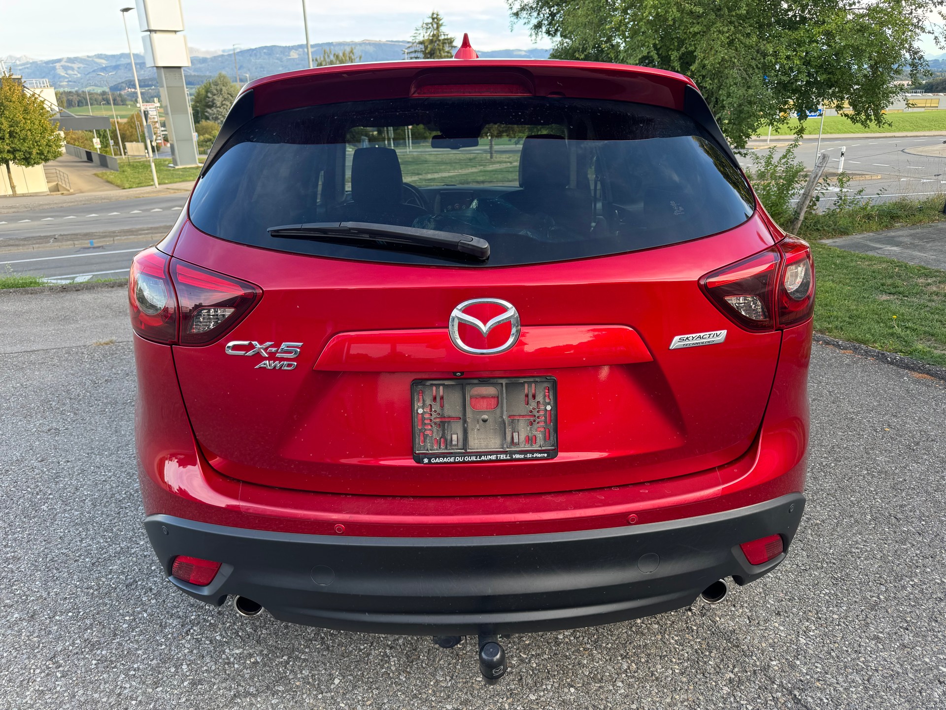 MAZDA CX-5 2.2 D HP Revolution AWD Automatic-image-6