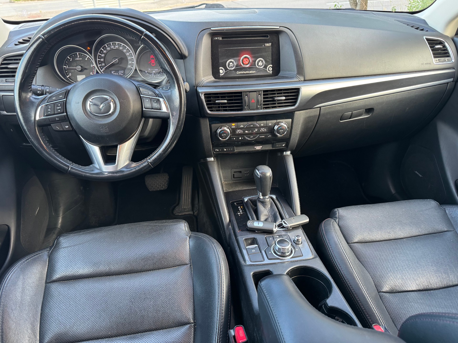 MAZDA CX-5 2.2 D HP Revolution AWD Automatic-image-1