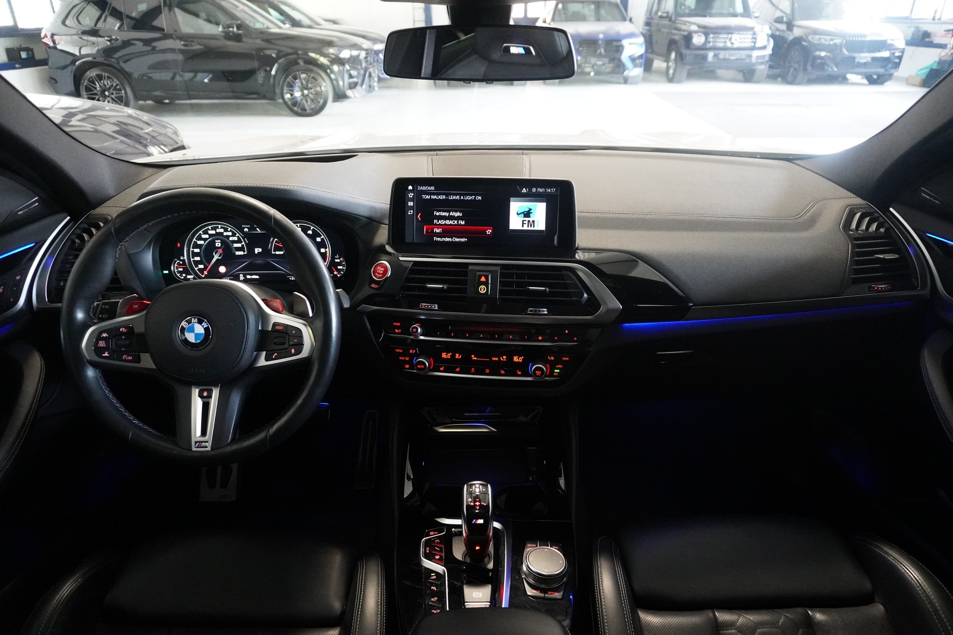 BMW X4M M Competition Steptronic-image-4