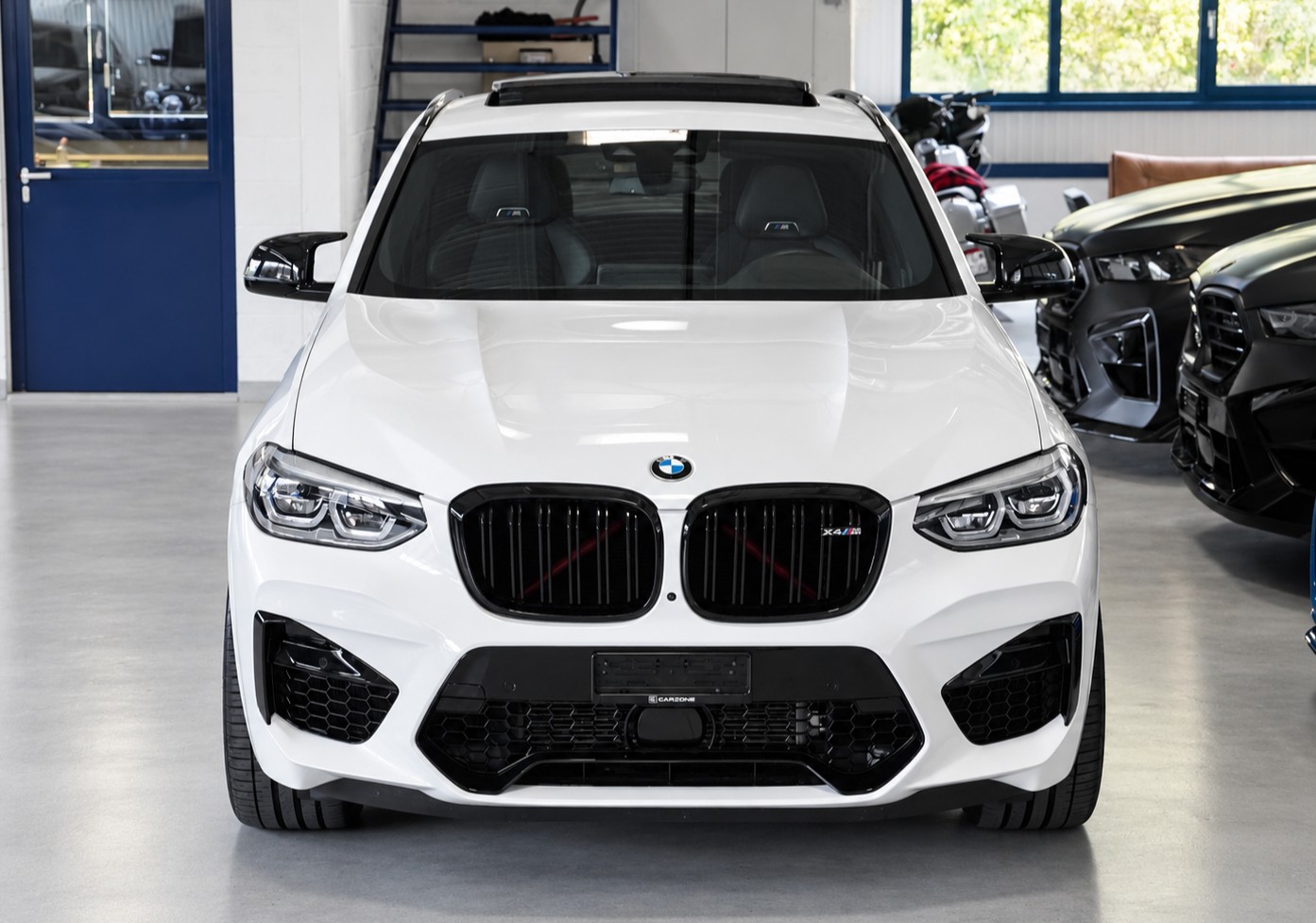 BMW X4M M Competition Steptronic-image-1