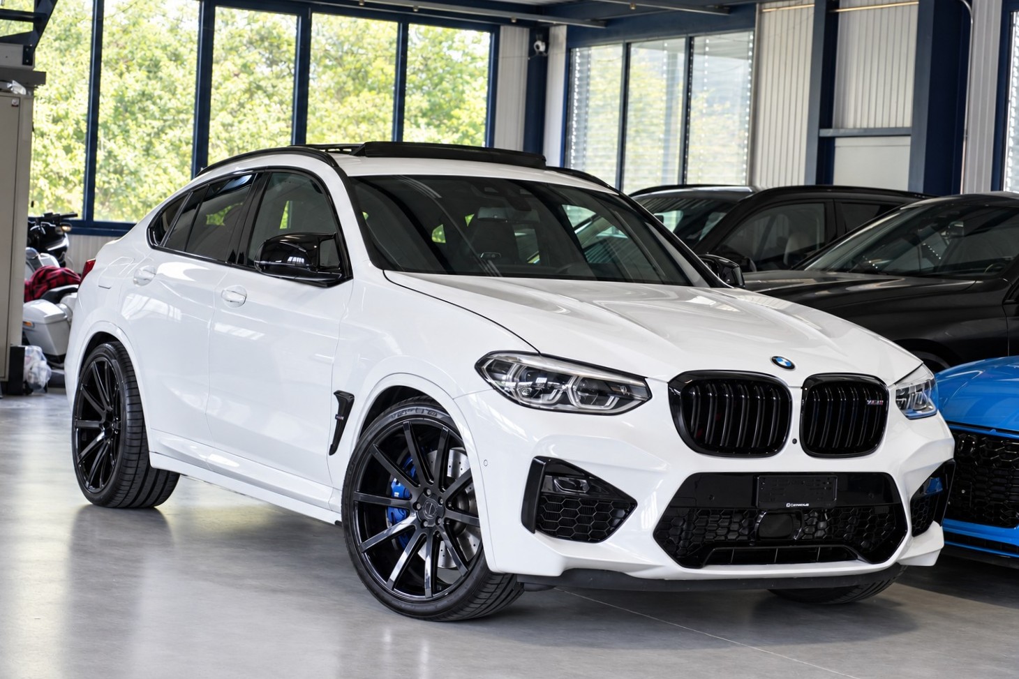 BMW X4M M Competition Steptronic-image-0