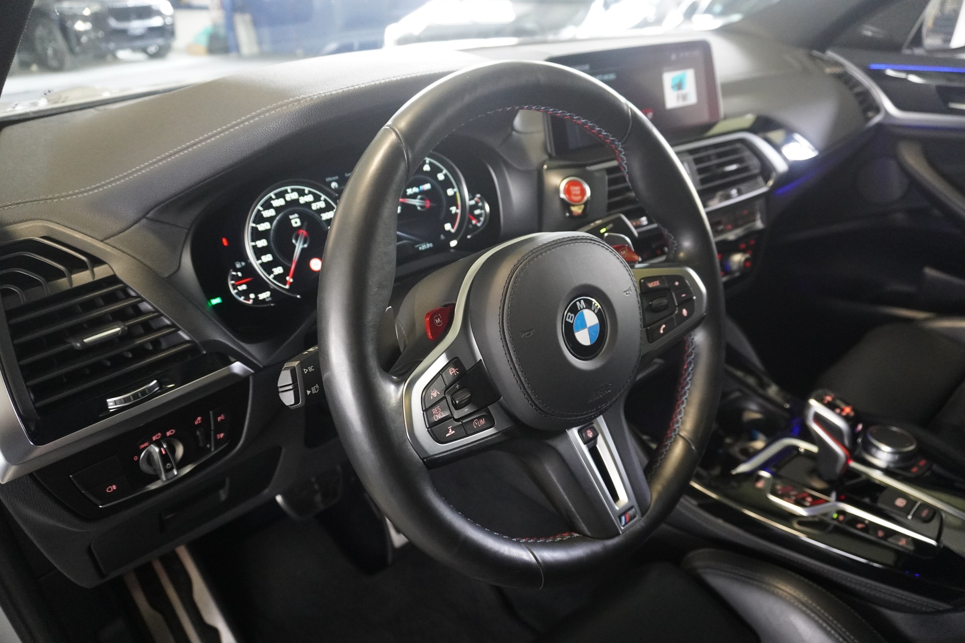 BMW X4M M Competition Steptronic-image-5