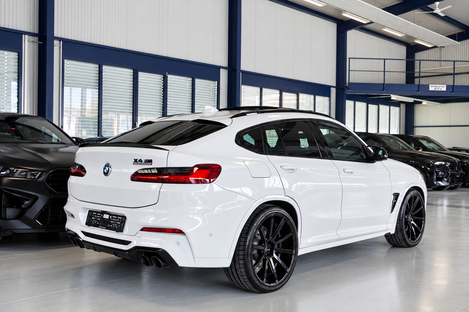 BMW X4M M Competition Steptronic-image-3
