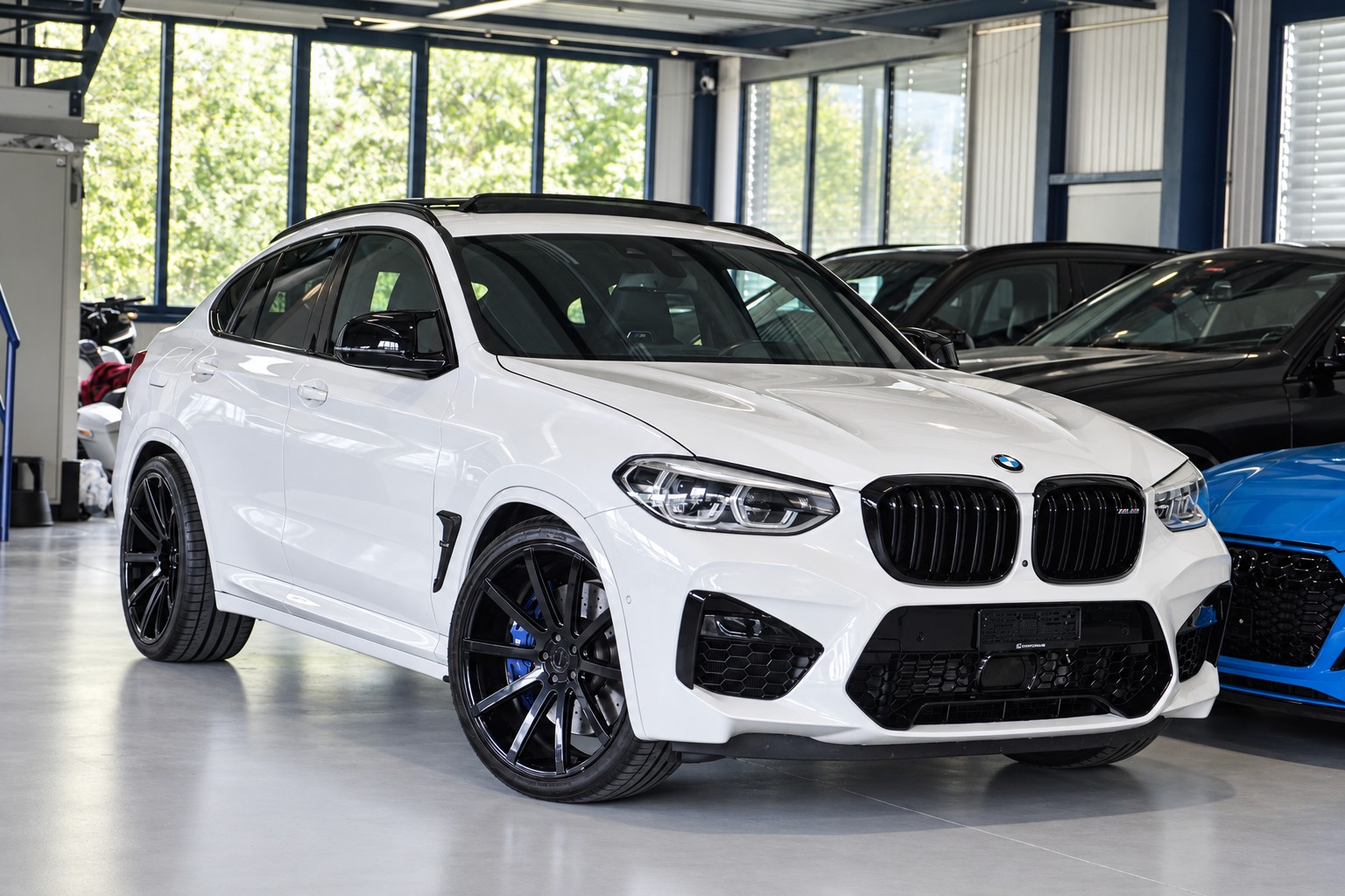 BMW X4M M Competition Steptronic-image-13